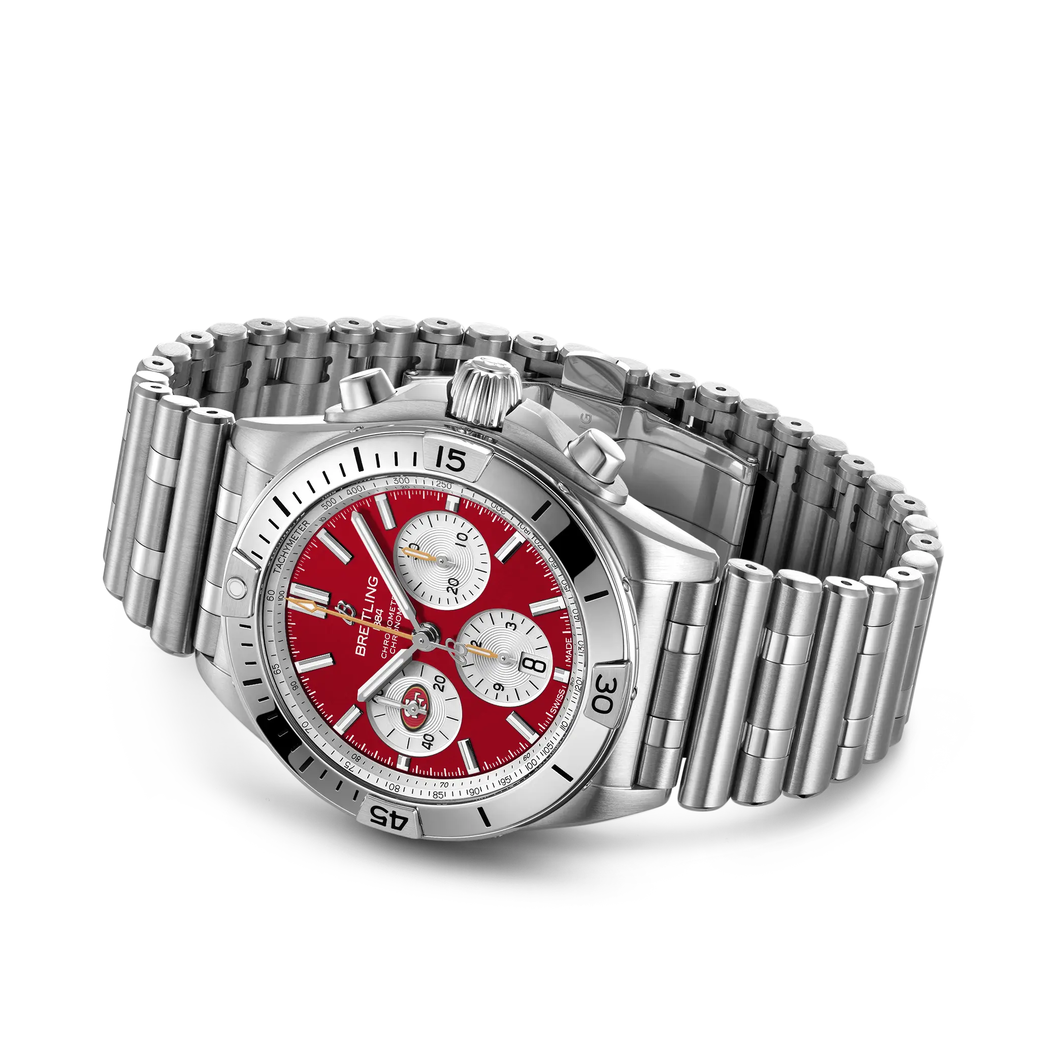 Chronomat B01 42 Nfl San Francisco 49ers Edition - AB01342B1K1A1