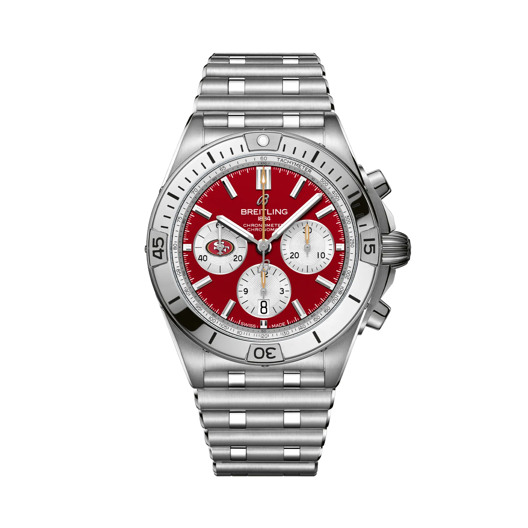 Chronomat B01 42 Nfl San Francisco 49ers Edition - AB01342B1K1A1