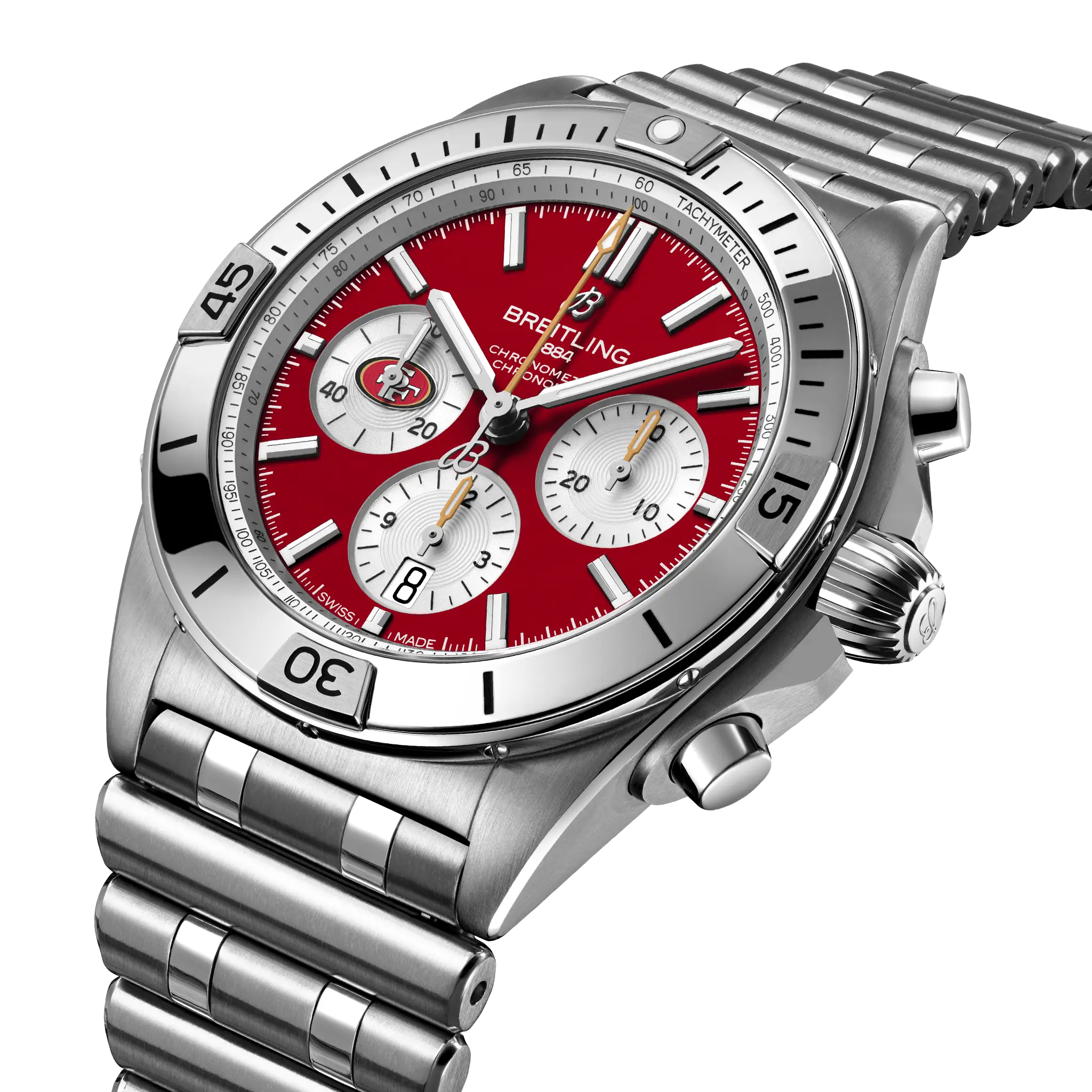 Chronomat B01 42 Nfl San Francisco 49ers Edition - AB01342B1K1A1