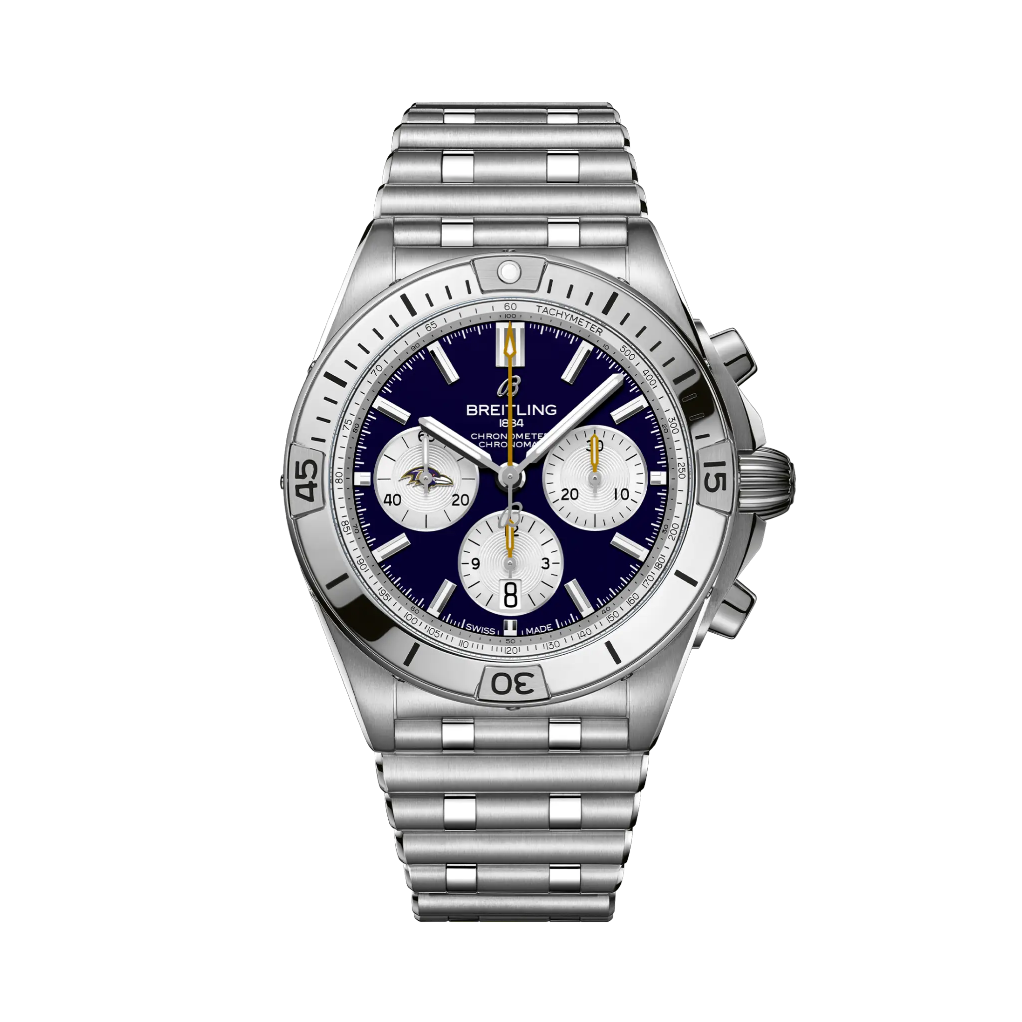 Chronomat B01 42 Nfl Baltimore Ravens Edition - AB01342B1K2A1