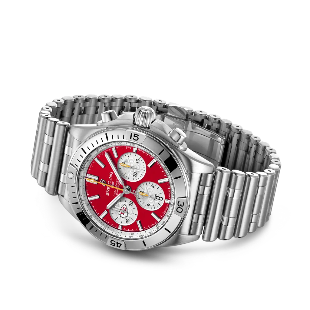 Kansas City Chiefsウォッチ：公式NFLコレクション | Breitling