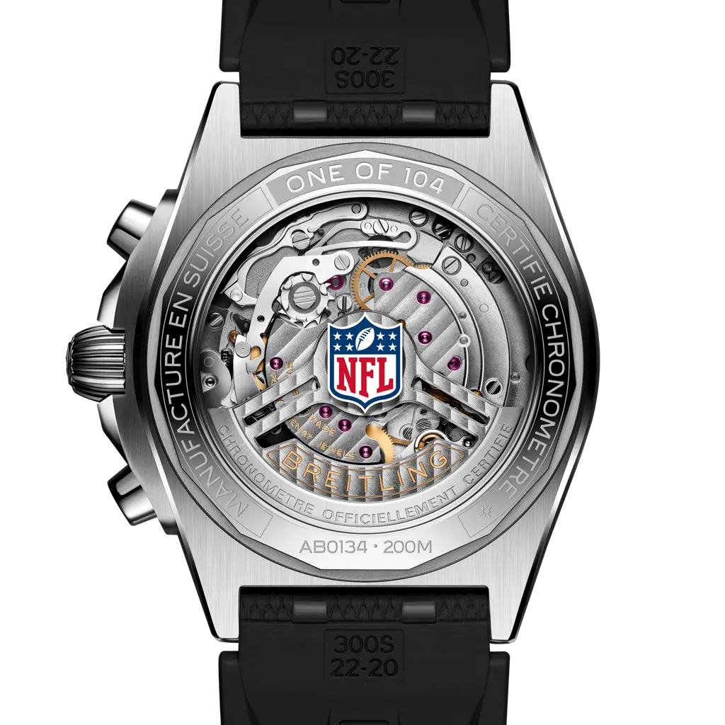 babamarin Chronomat B01 42 Nfl Arizona Cardinals Edition - AB01342B1K6S1