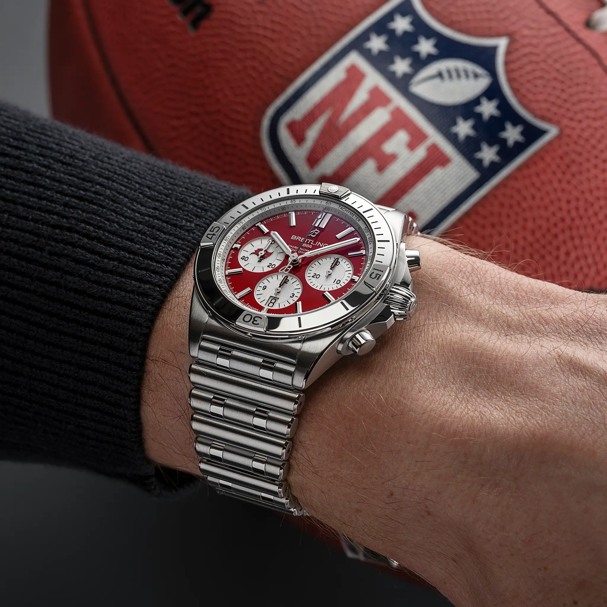Chronomat B01 42 Nfl Tampa Bay Buccaneers Edition - AB01342B1K7A1