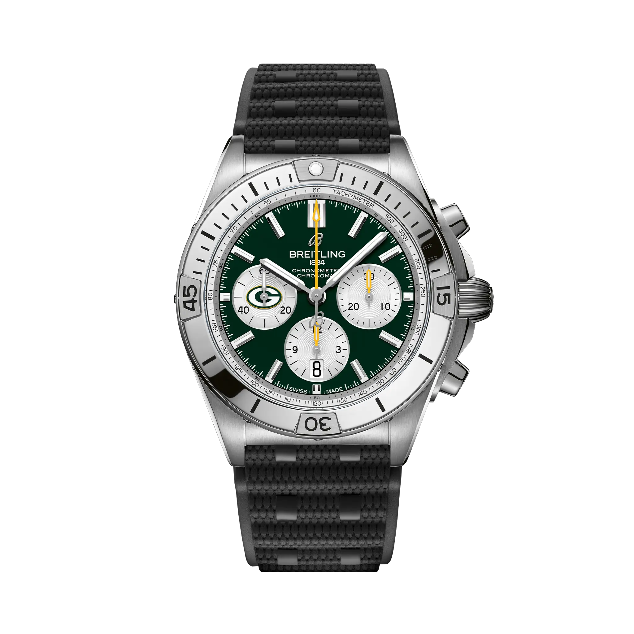 Chronomat B01 42 Nfl Green Bay Packers Edition - AB01342B1L1S1