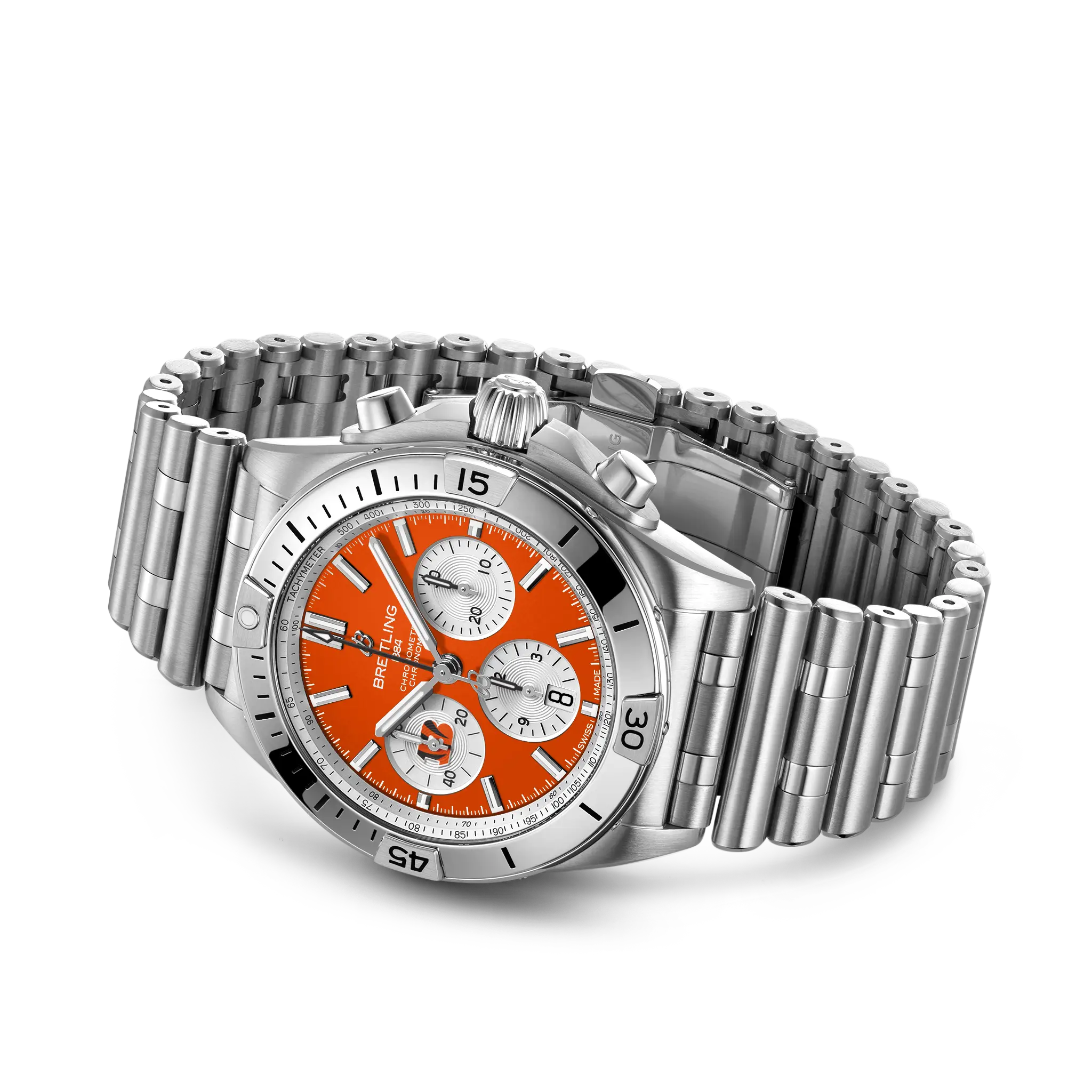 Chronomat B01 42 Nfl Cincinnati Bengals Edition - AB01342B1O1A1
