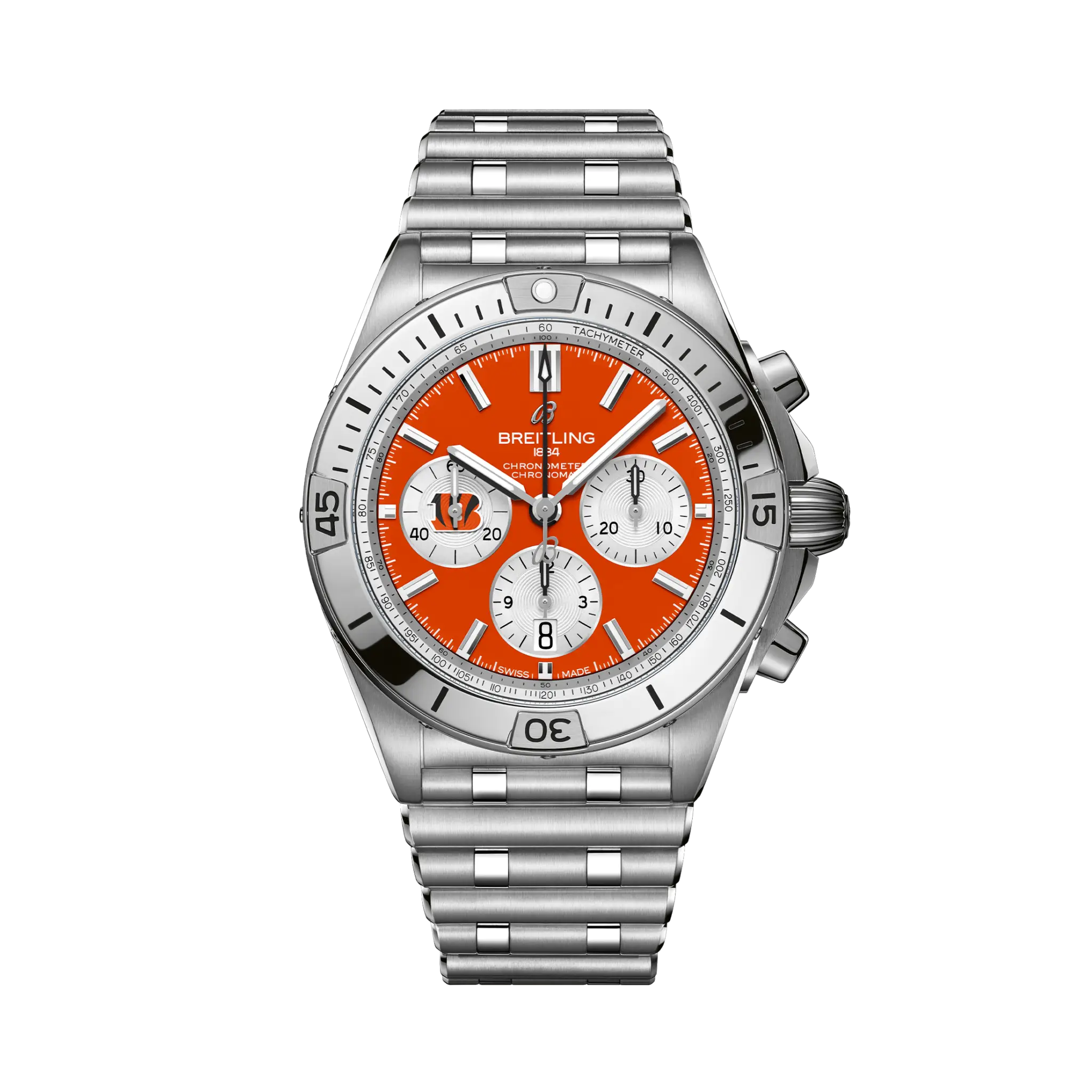 Chronomat B01 42 Nfl Cincinnati Bengals Edition - AB01342B1O1A1
