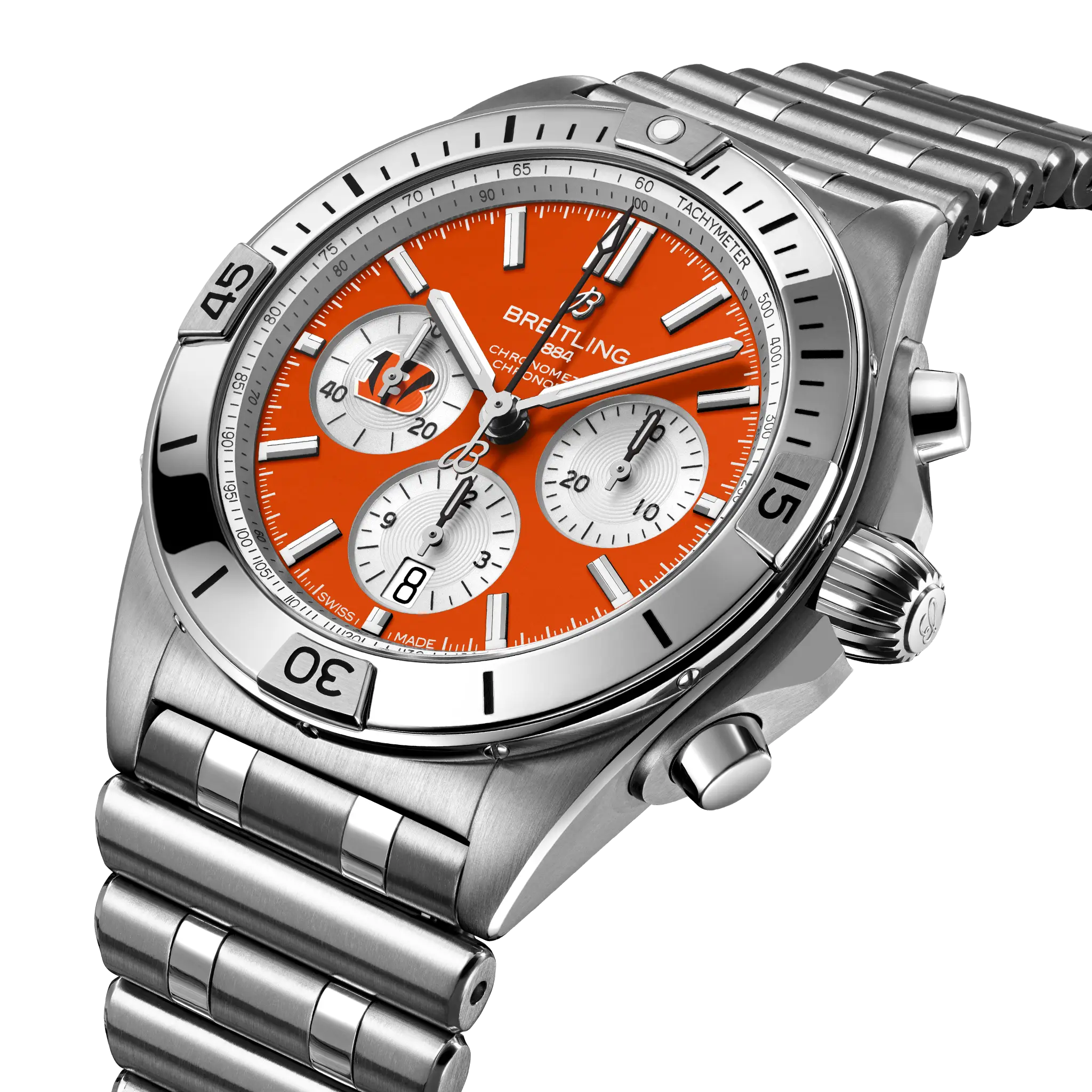 Chronomat B01 42 Nfl Cincinnati Bengals Edition - AB01342B1O1A1