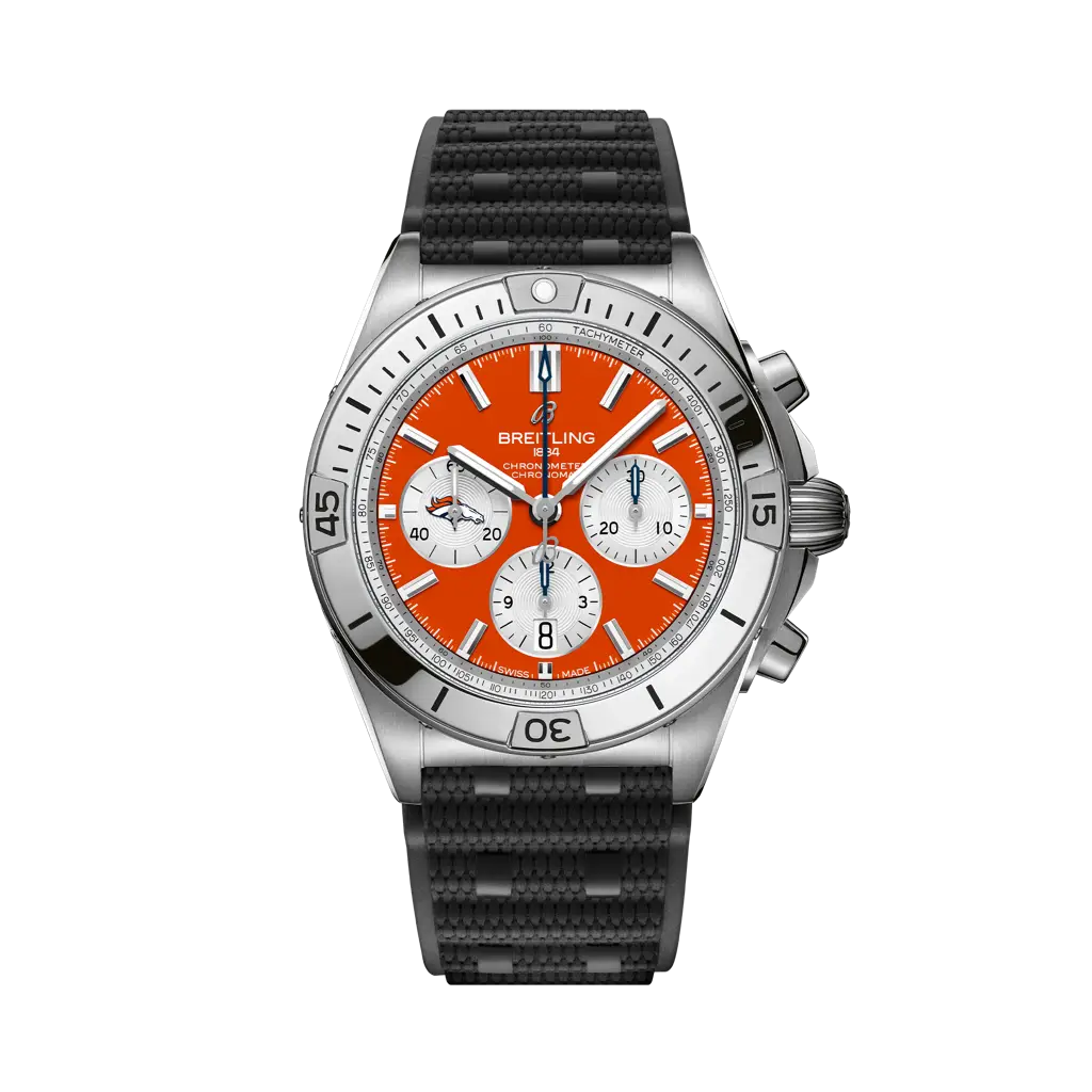 Chronomat B01 42 Nfl Denver Broncos Edition - AB01342B1O2S1