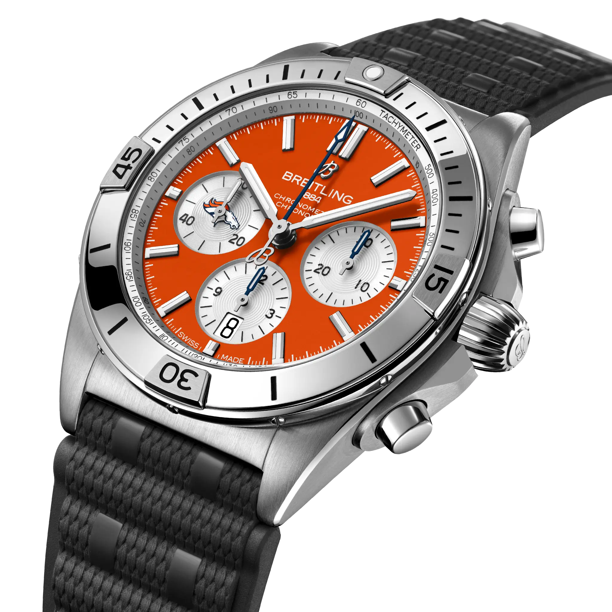 Chronomat B01 42 Nfl Denver Broncos Edition AB01342B1O2S1