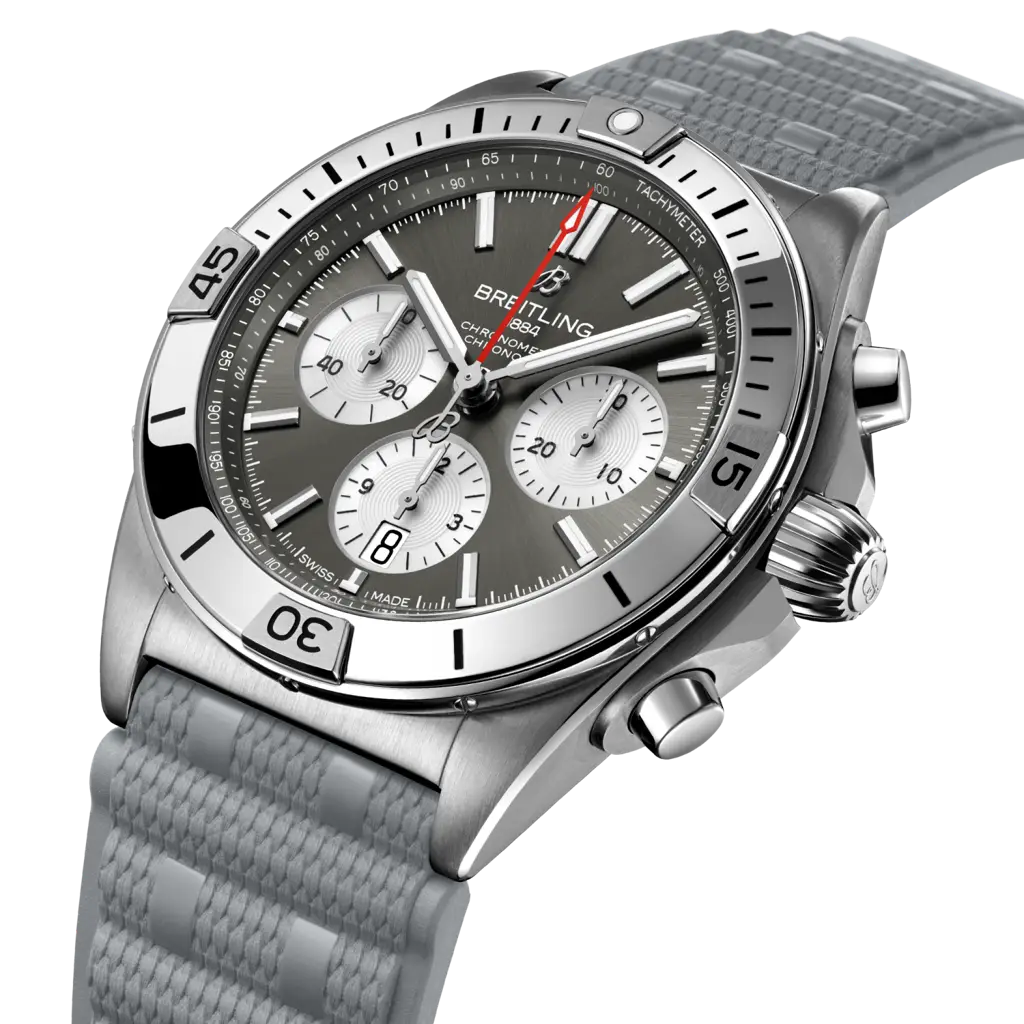 クロノマット B01 42 ジャパン リミテッド - AB01343B1M1S1 | Breitling