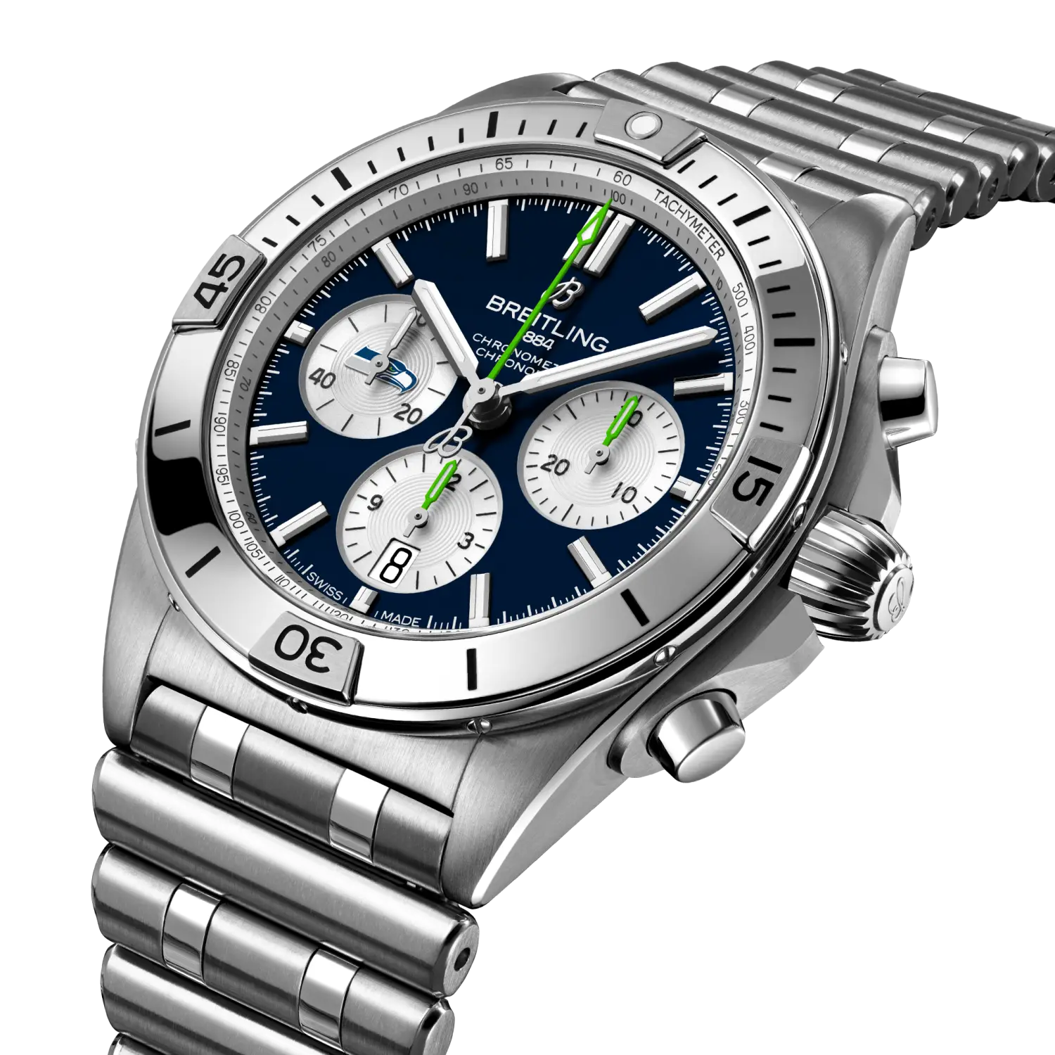 Chronomat B01 42 Nfl Seattle Seahawks Edition - AB01345B1C4A1