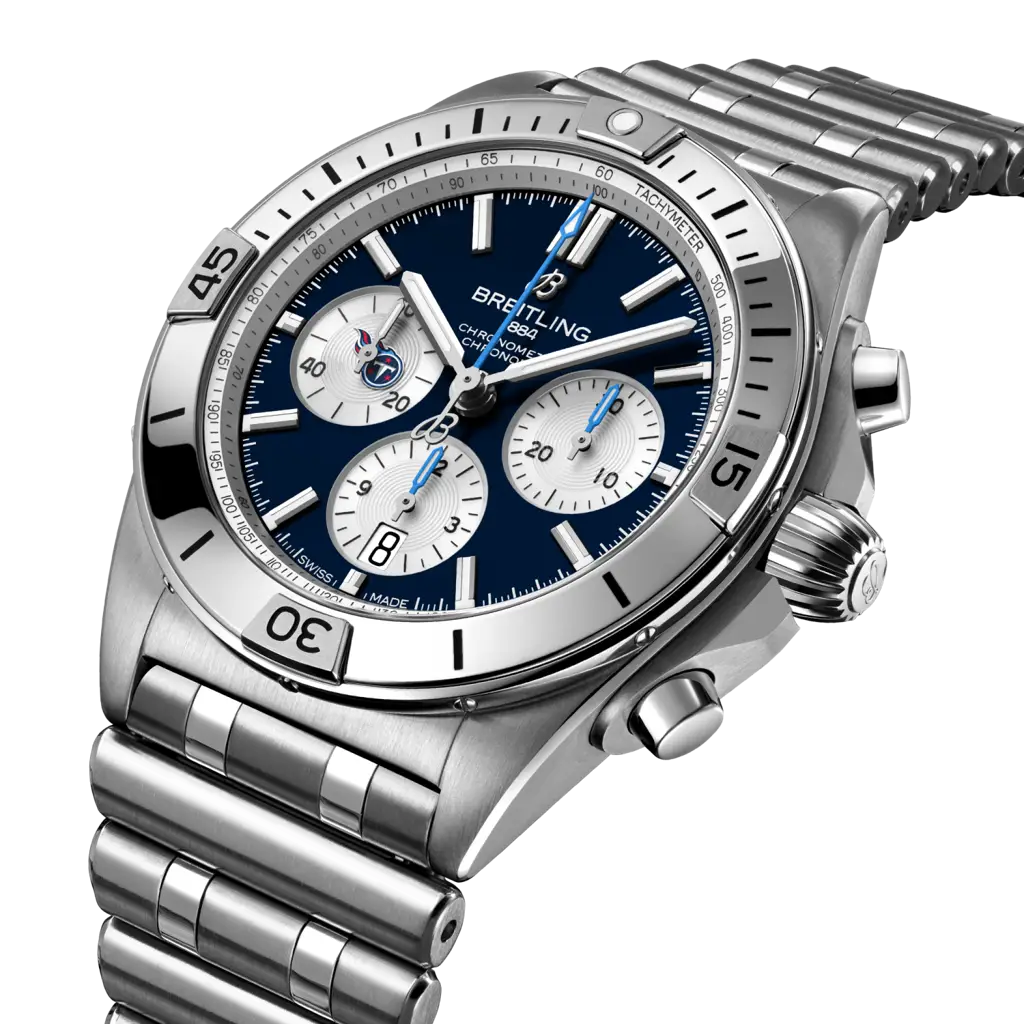 Chronomat B01 42 Nfl Tennessee Titans Edition - AB01345B1C6A1