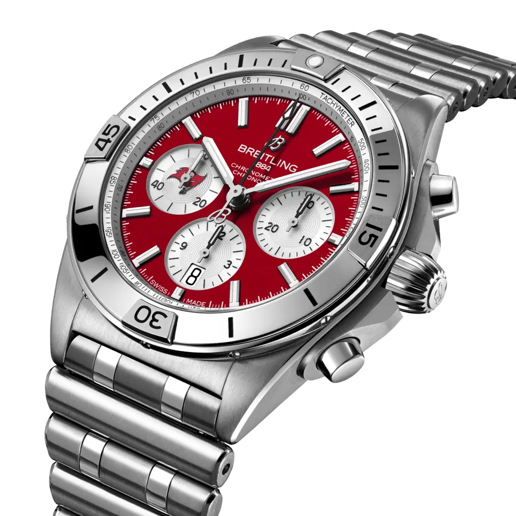 Chronomat B01 42 Nfl Tampa Bay Buccaneers Edition - AB01345B1K7A1