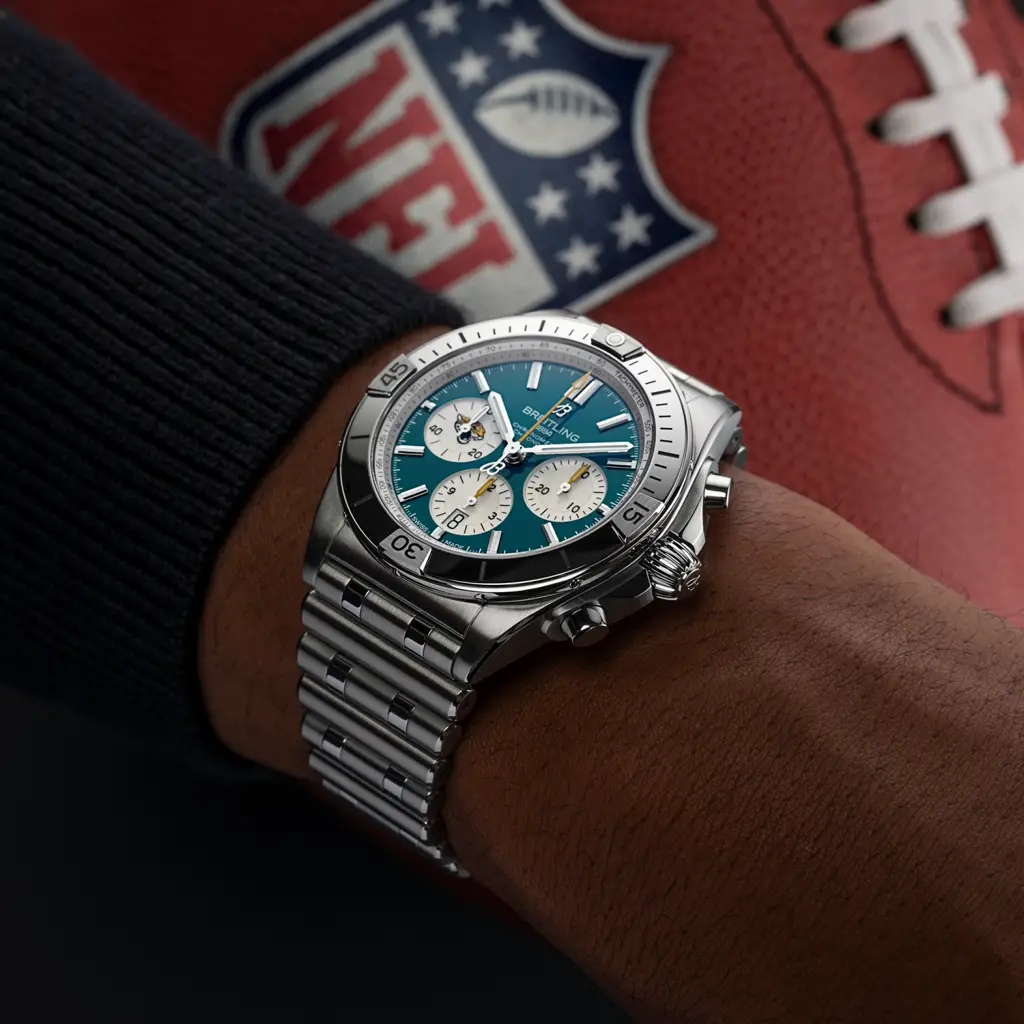 Chronomat B01 42 Nfl Jacksonville Jaguars Edition - AB01345B1L3A1