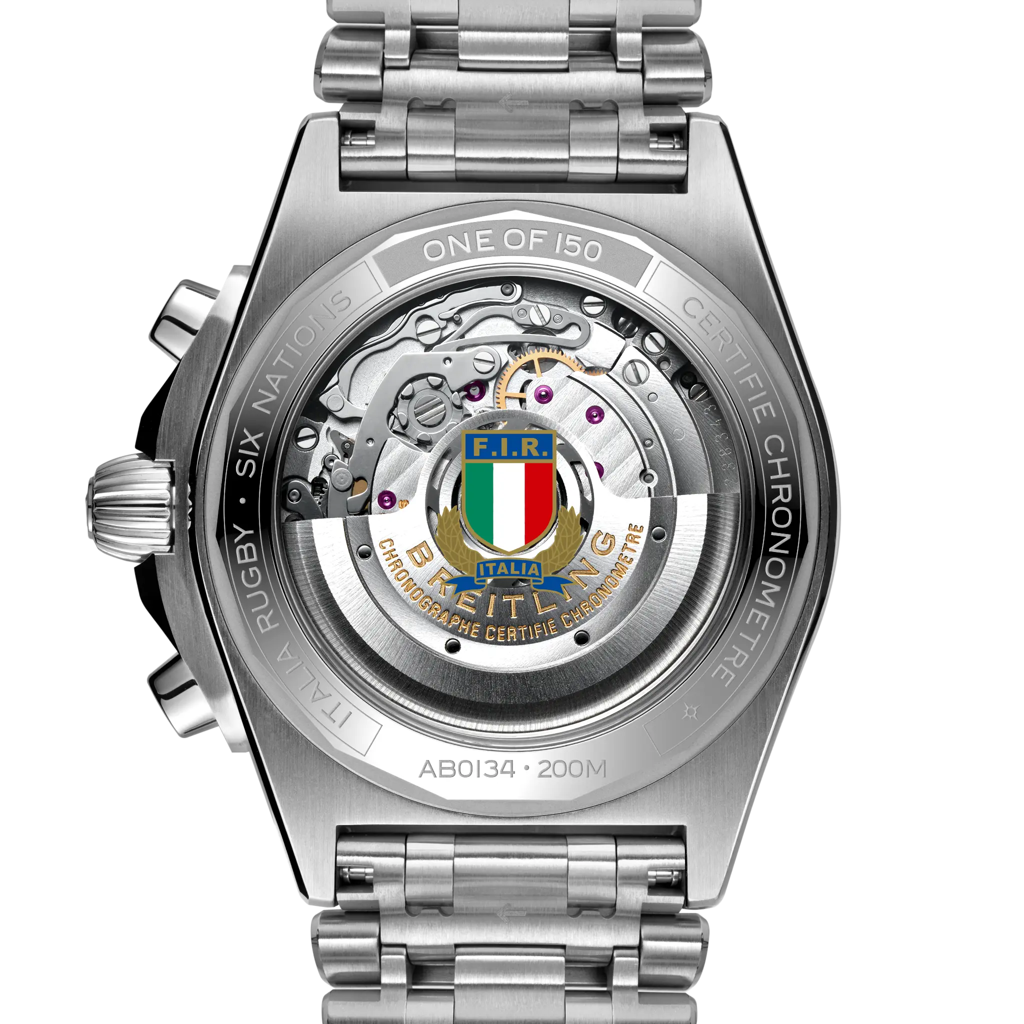 Chronomat B01 42 Six Nations Italy AB0134A41C1A1 Breitling