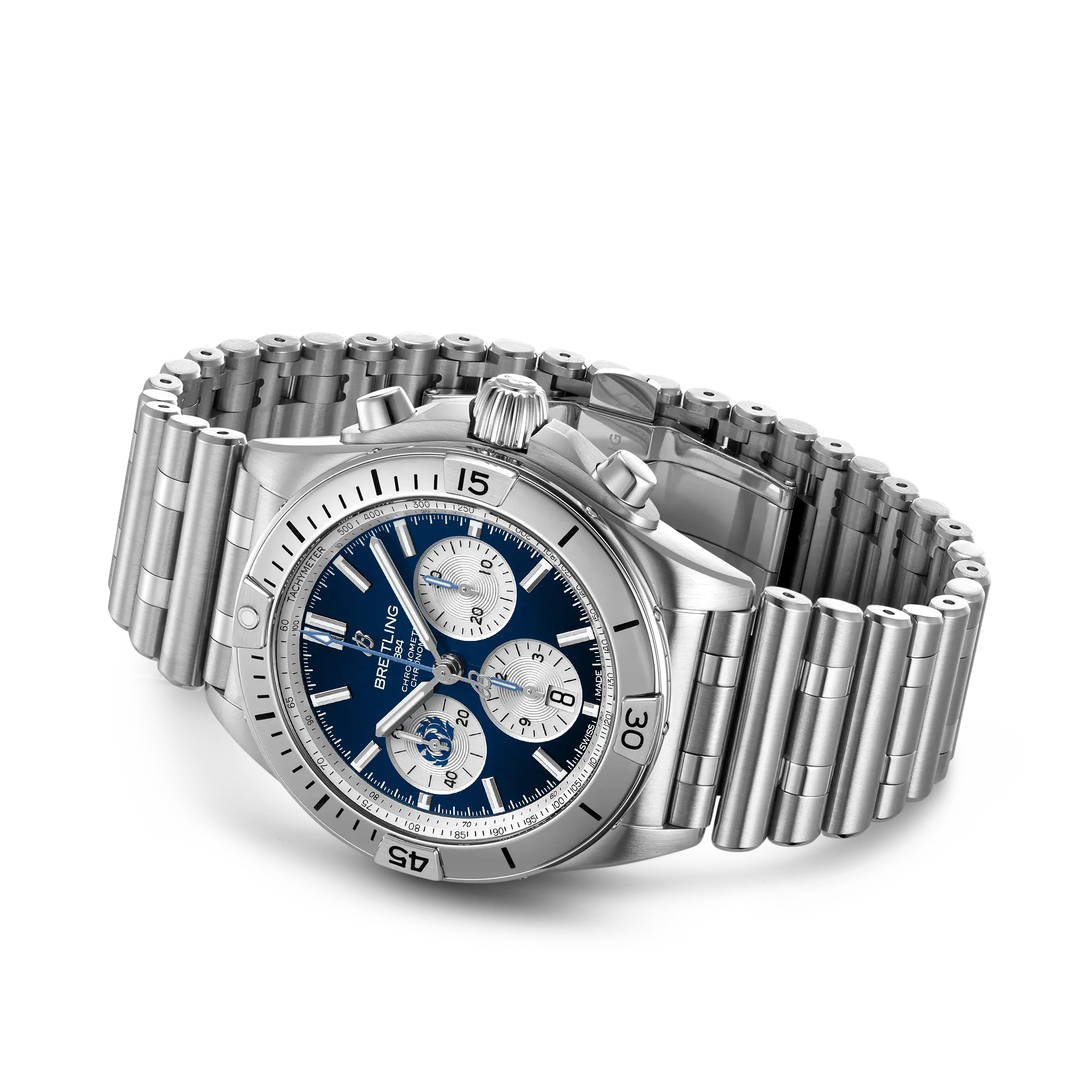 Chronomat B01 42 Six Nations Scotland - AB0134A51C1A1 | Breitling