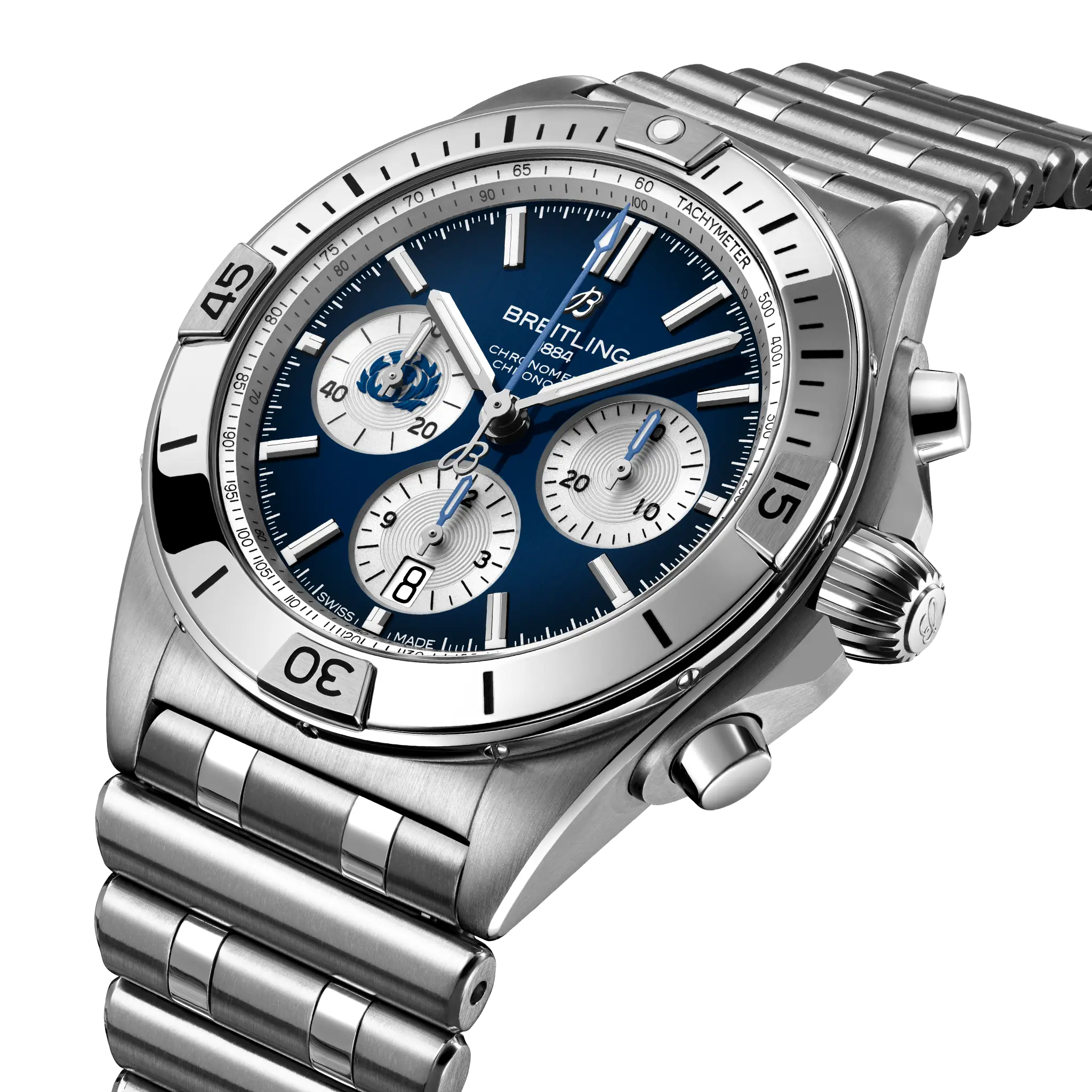 Chronomat B01 42 Six Nations Scotland - AB0134A51C1A1 | Breitling