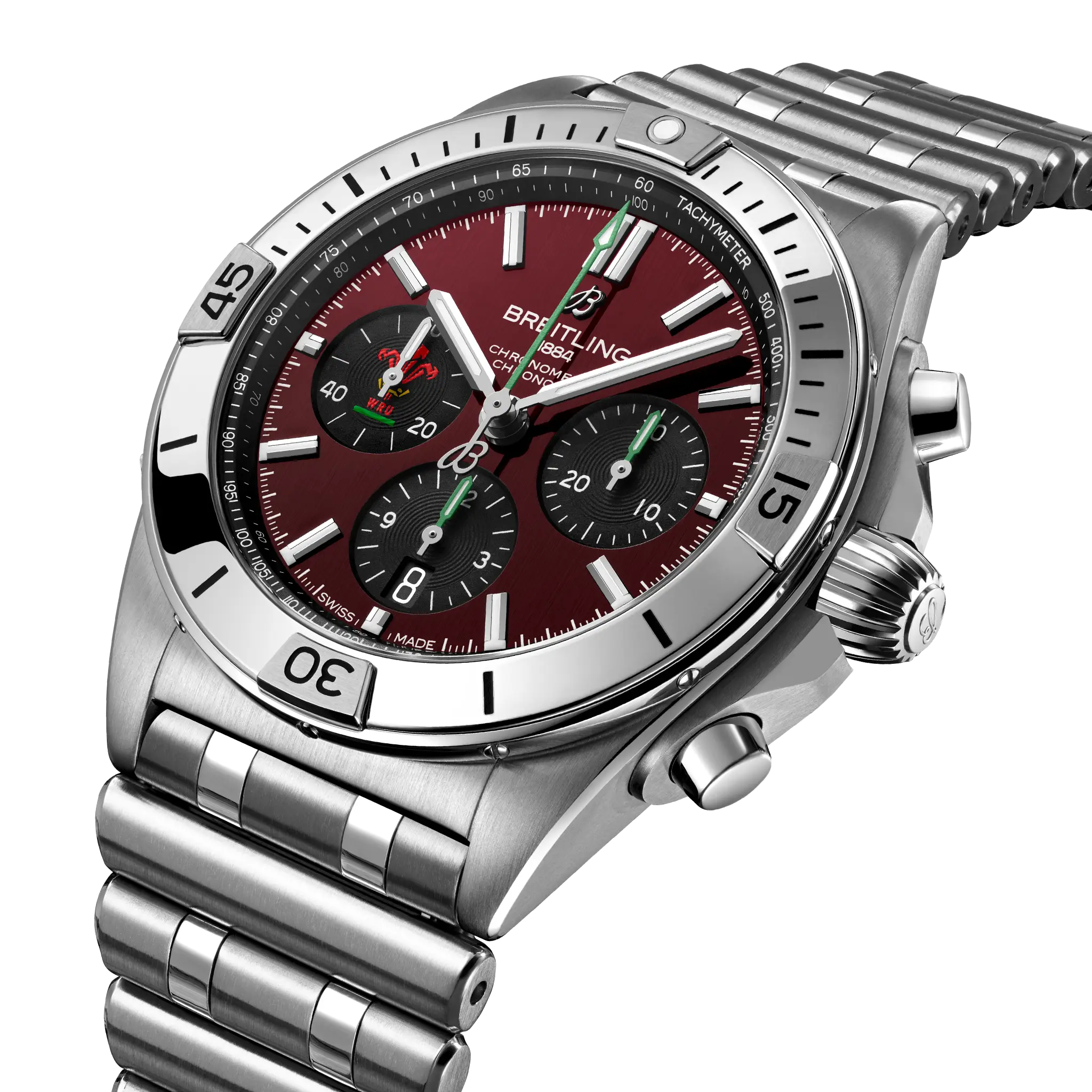 Chronomat B01 42 Six Nations Wales - AB0134A61K1A1 | Breitling
