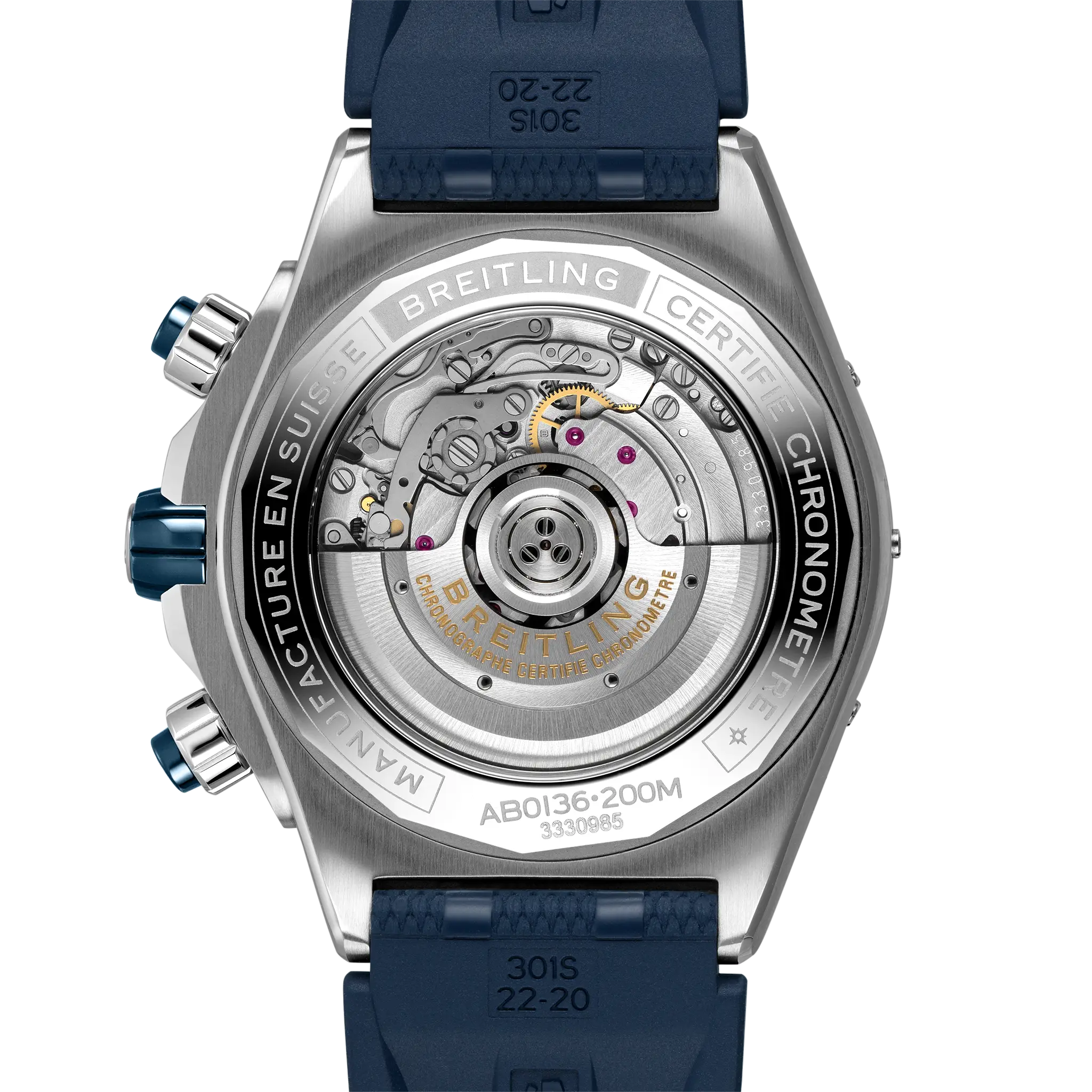 スーパー クロノマット B01 44 - AB0136161C1S1 | Breitling