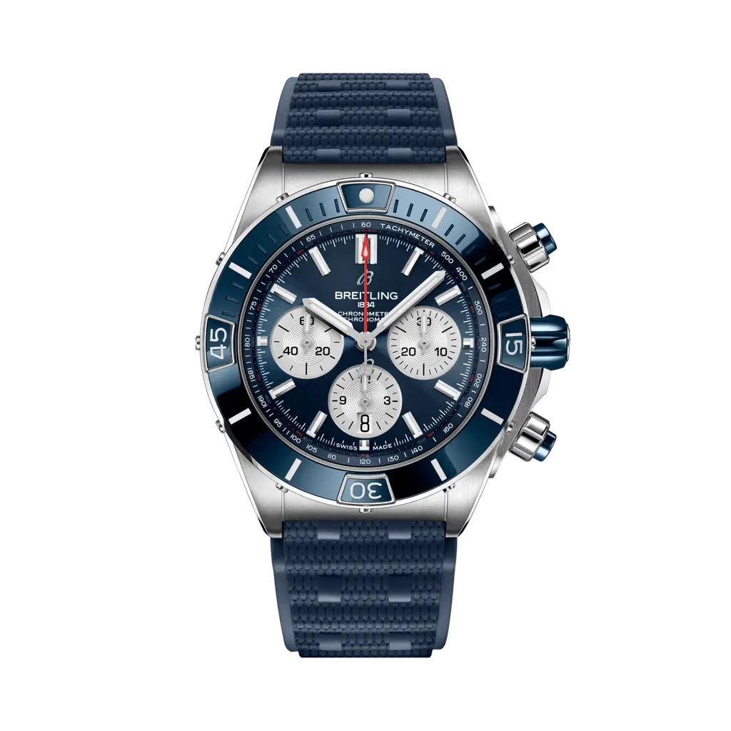 スーパー クロノマット B01 44 - AB0136161C1S1 | Breitling