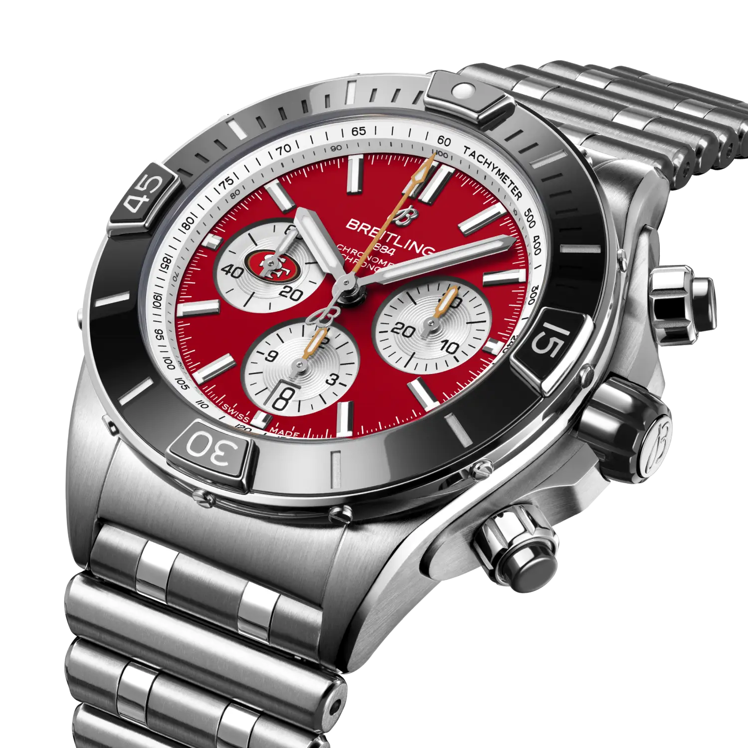 Super Chronomat B01 Chronograph 44 Nfl San Francisco 49ers