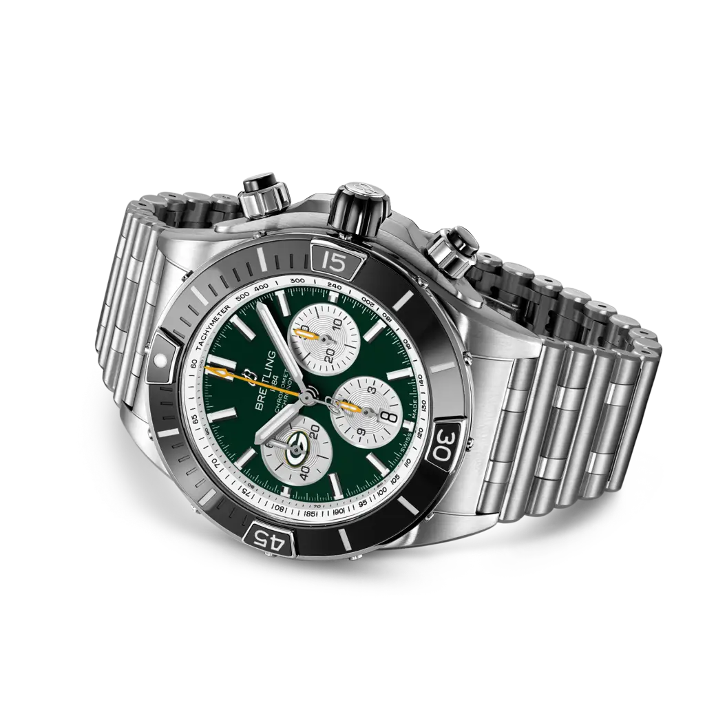 Super Chronomat B01 Chronograph 44 Nfl Green Bay Packers