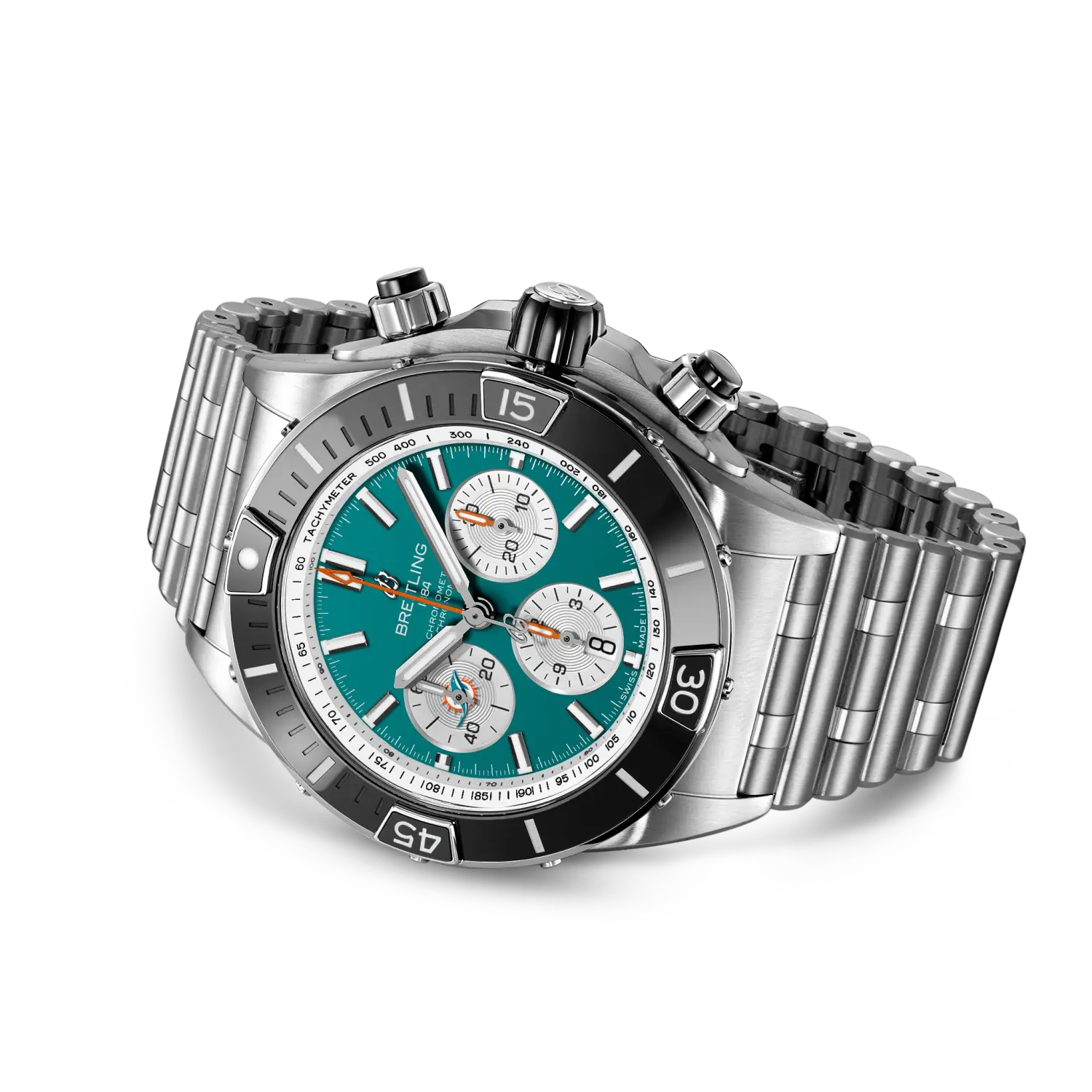 Super Chronomat B01 Chronograph 44 Nfl Miami Dolphins