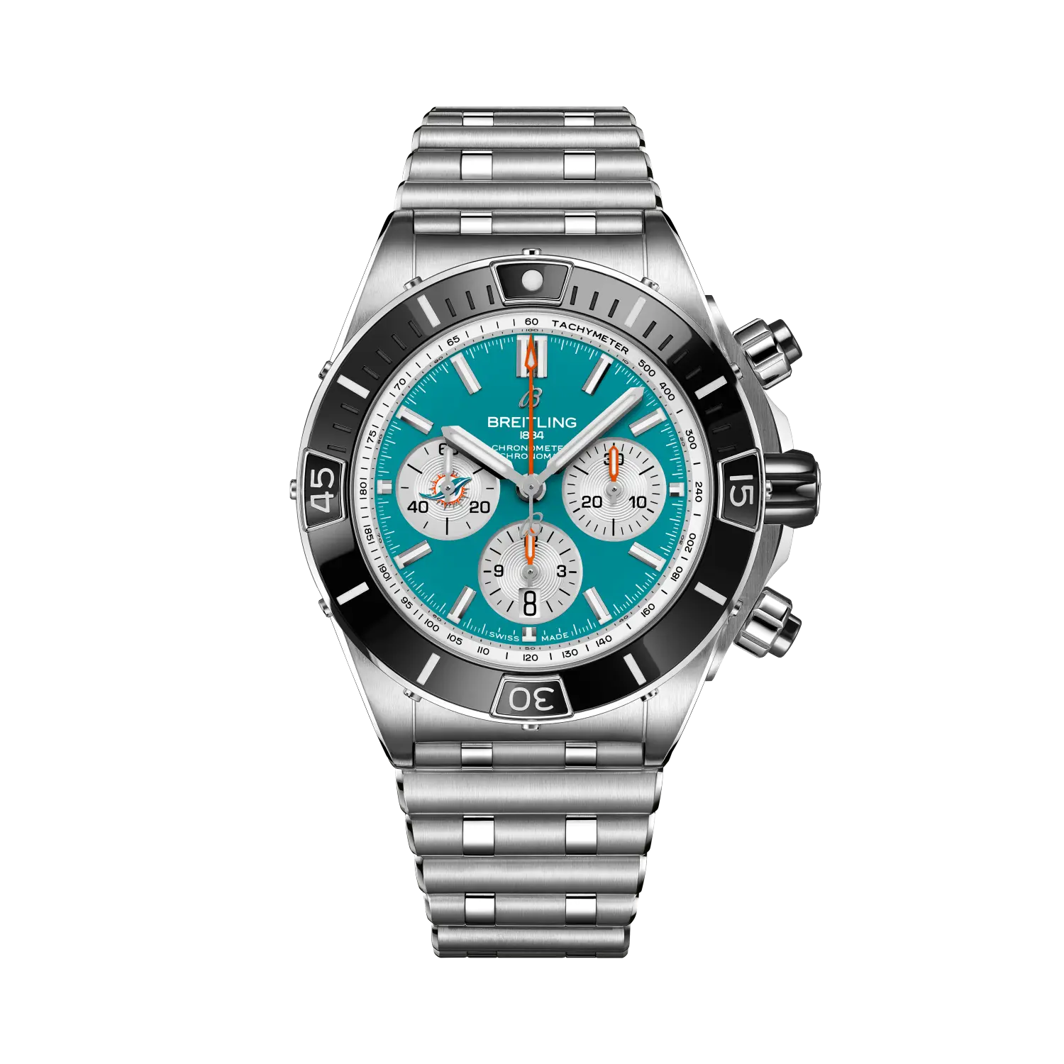 Super Chronomat B01 Chronograph 44 Nfl Miami Dolphins