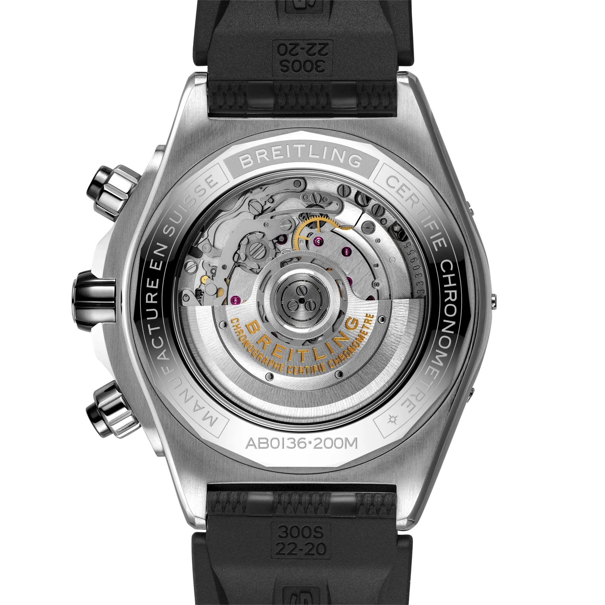 スーパー クロノマット B01 44 - AB0136251L1S1 | Breitling