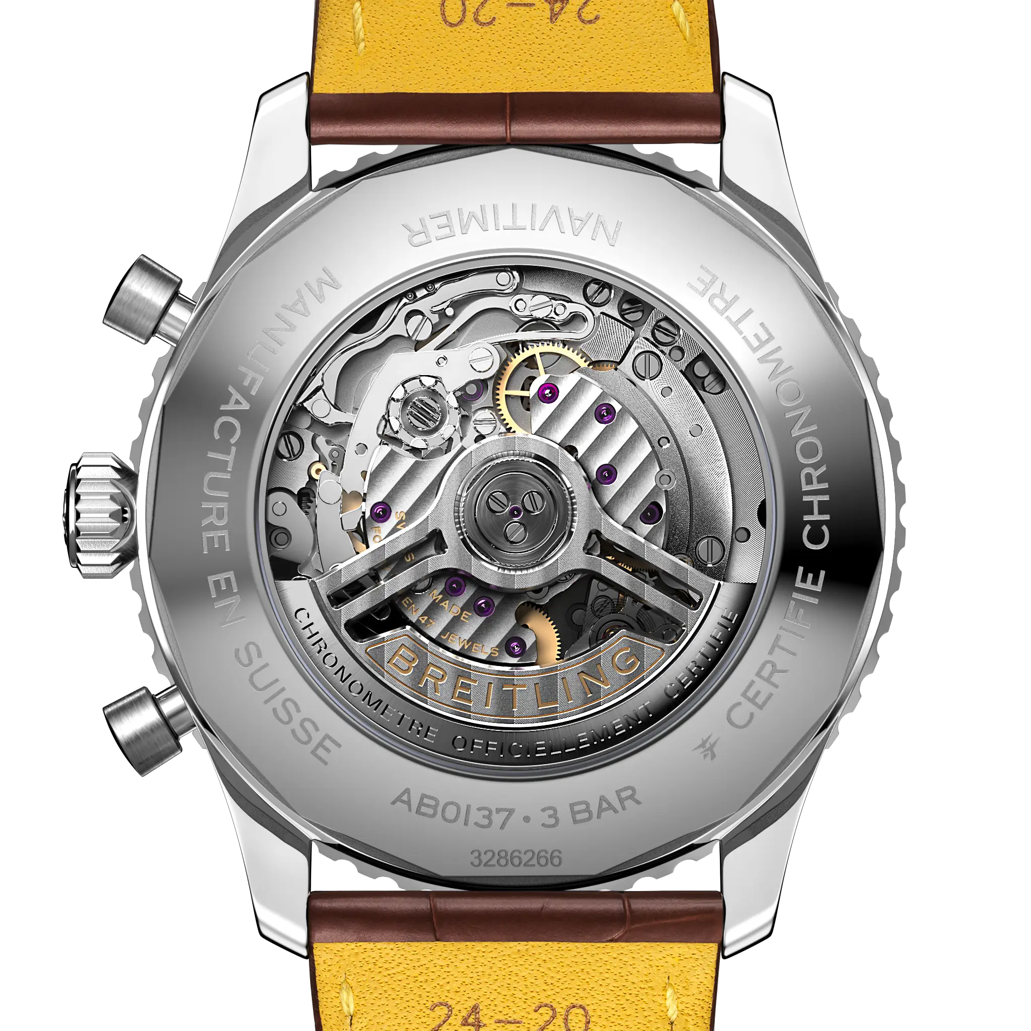ナビタイマー B01 クロノグラフ 46 - AB0137211C1P1 | Breitling