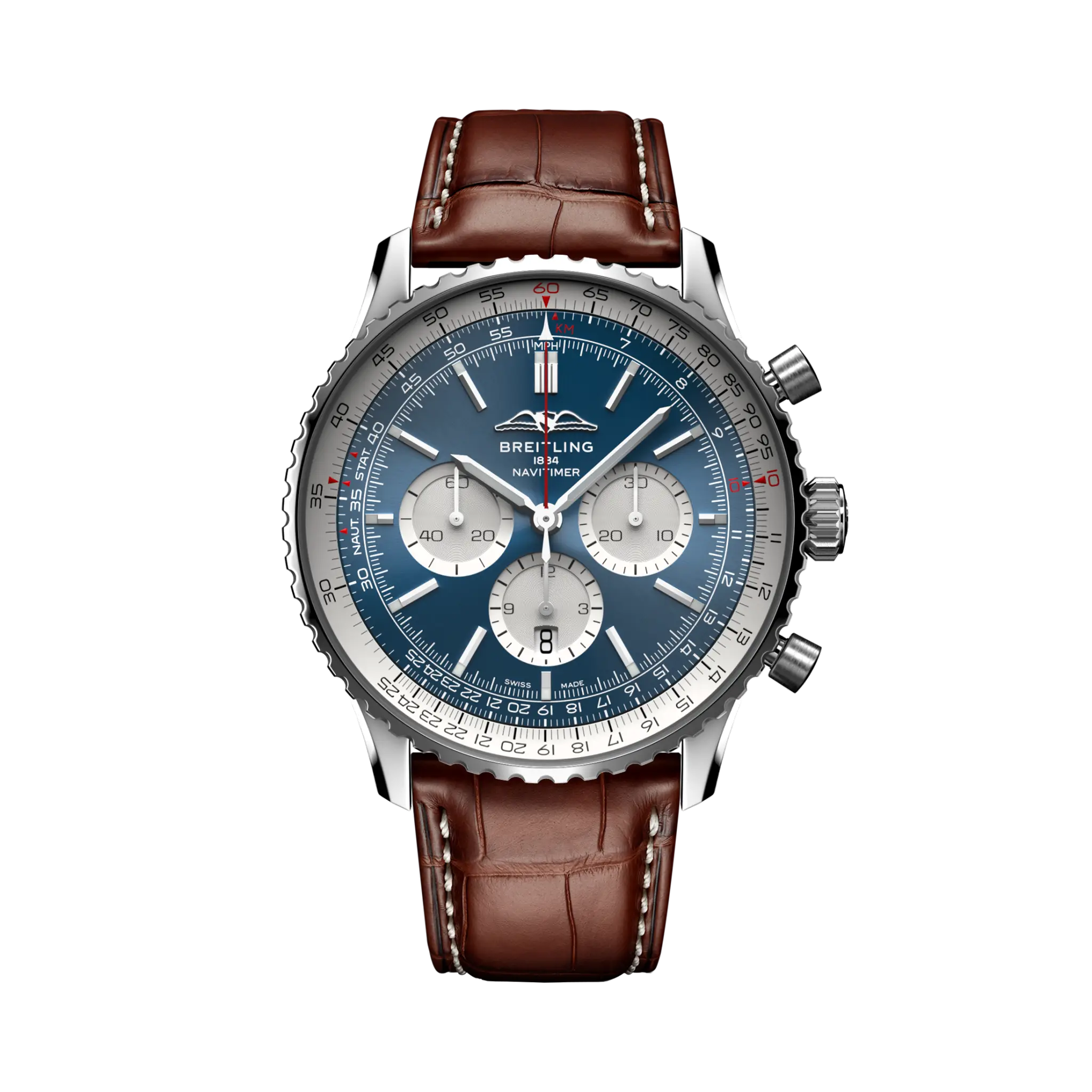 ナビタイマー B01 クロノグラフ 46 - AB0137211C1P1 | Breitling
