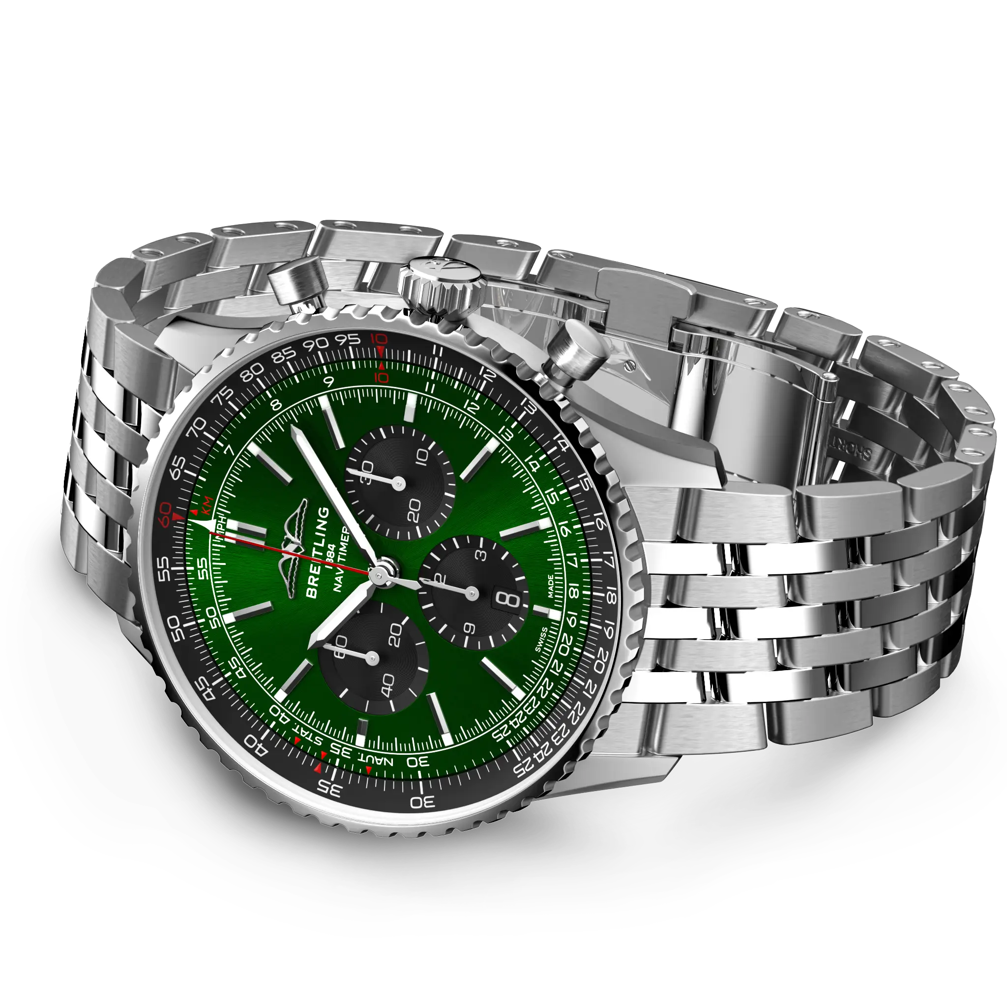 ナビタイマー B01 クロノグラフ 46 - AB0137241L1A1 | Breitling