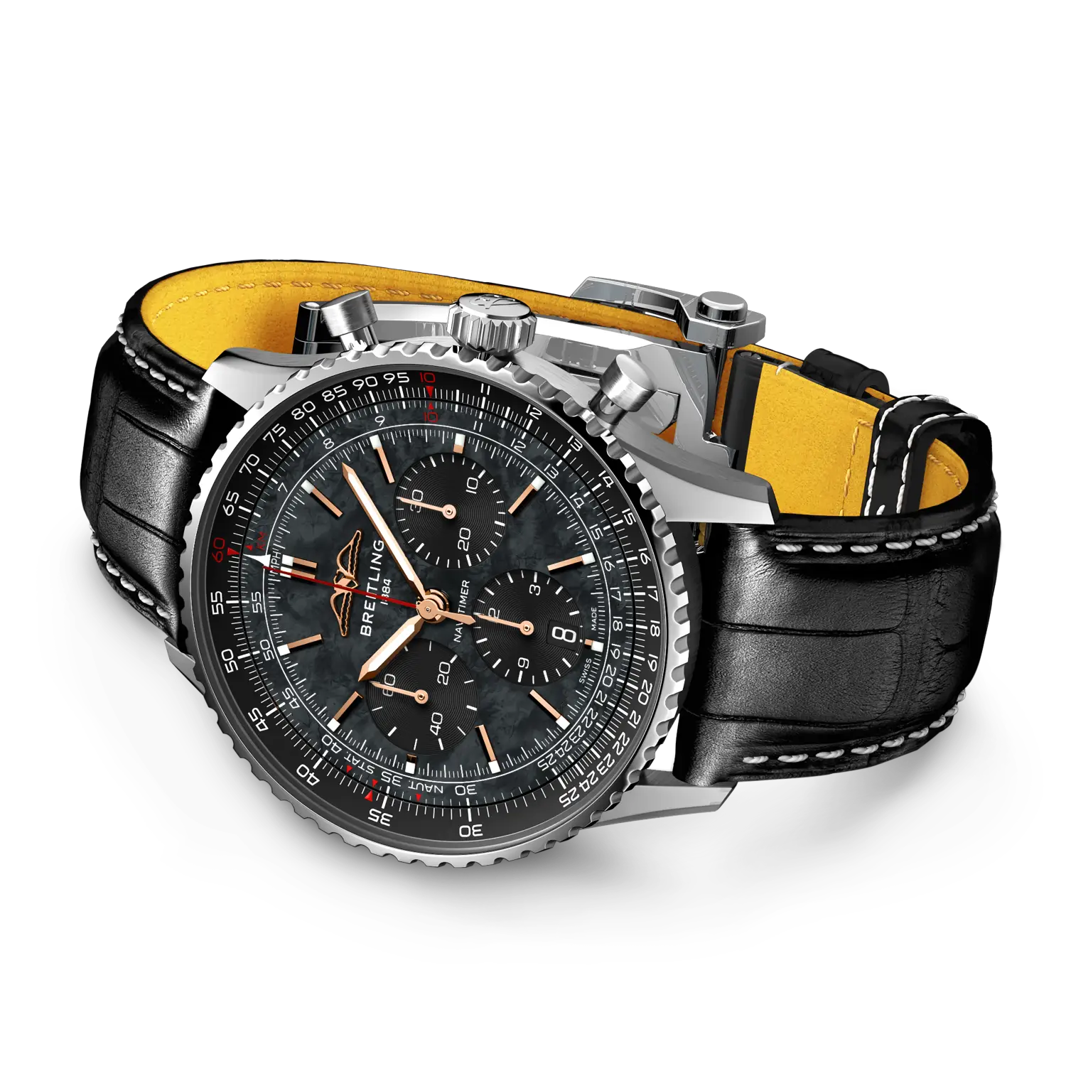 ナビタイマー B01 クロノグラフ 43 ジャパン エディション