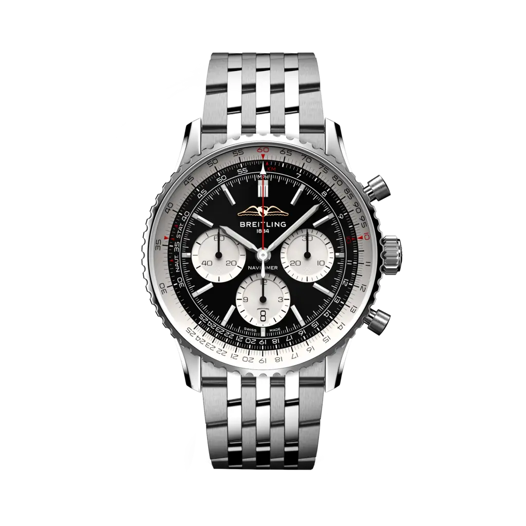BREITLING ナビタイマー01 パンアメリカン 1000本限定 AB0121