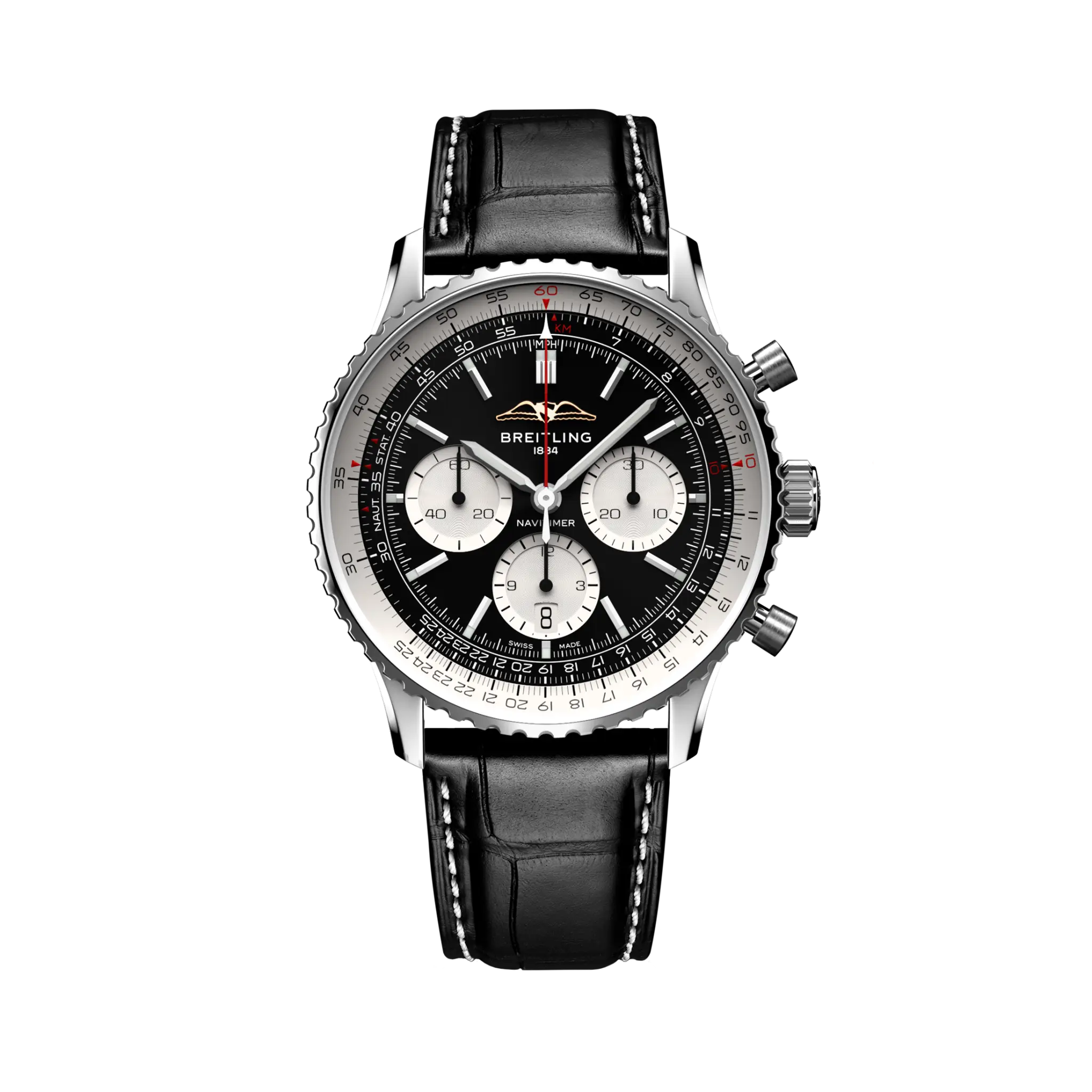 Navitimer B01 Chronograph 43 - AB0138211B1P1 | Breitling