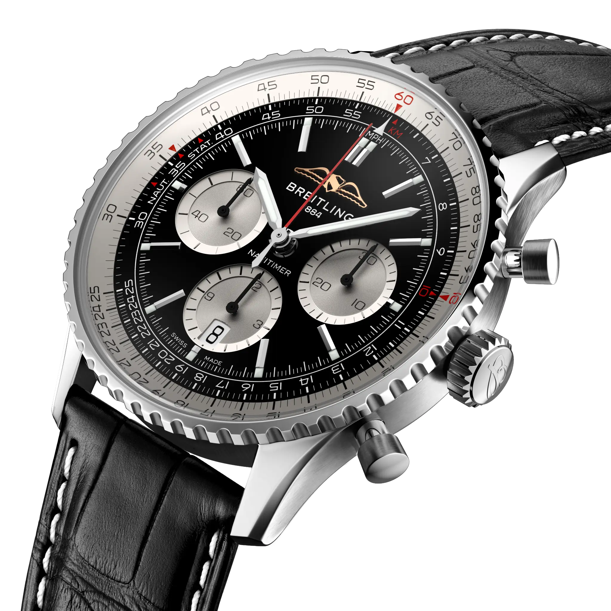 ナビタイマー B01 クロノグラフ 43 - AB0138211B1P1 | Breitling