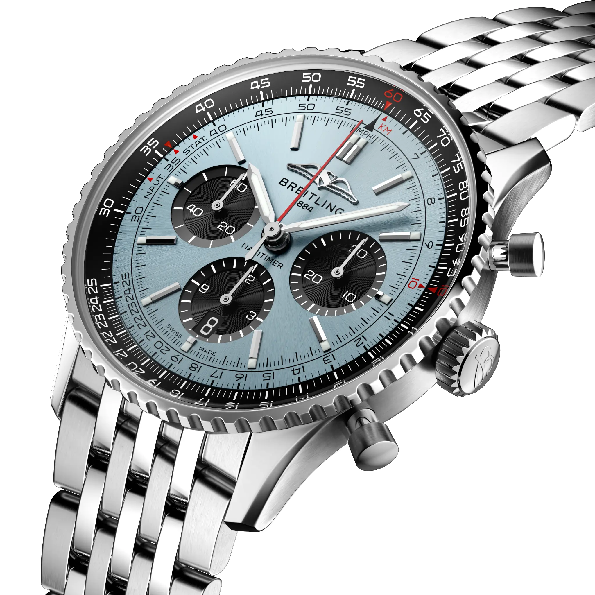 Navitimer B01 Chronograph 43 - AB0138241C1A1 - image 2