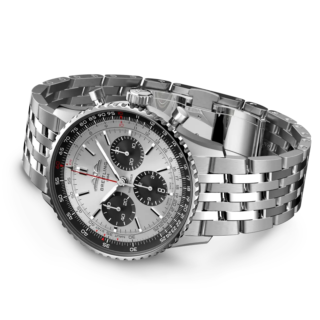 Navitimer B01 Chronograph 43 - AB0138241G1A1 | Breitling Navitimer B01 Chronograph 43 - AB0138241G1A1 | Breitling