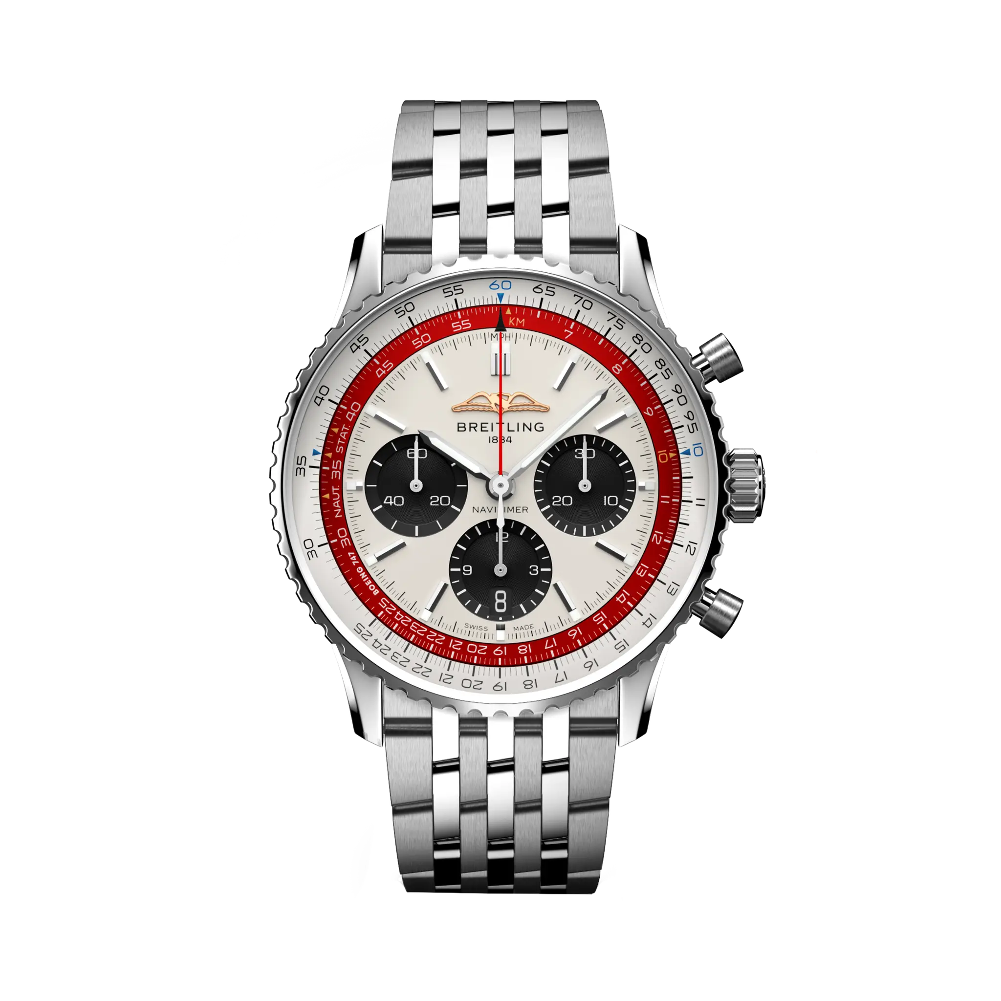 Navitimer B01 Chronograph 43 Boeing 747 - AB01383B1G1A1 | Breitling