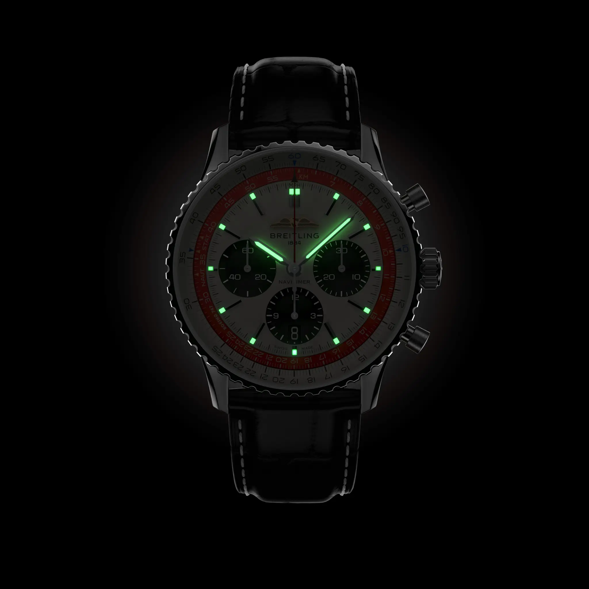 Navitimer B01 Chronograph 43 Boeing 747 - AB01383B1G1P1 | Breitling