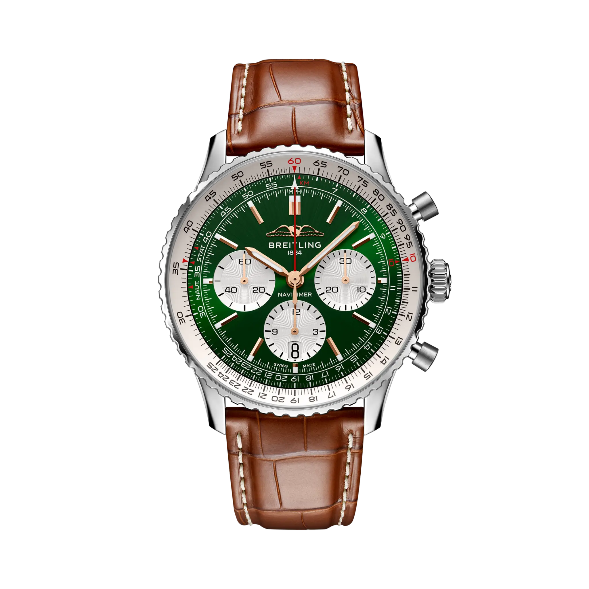 Navitimer B01 Chronograph 43 AB01385A1L1P1 Breitling