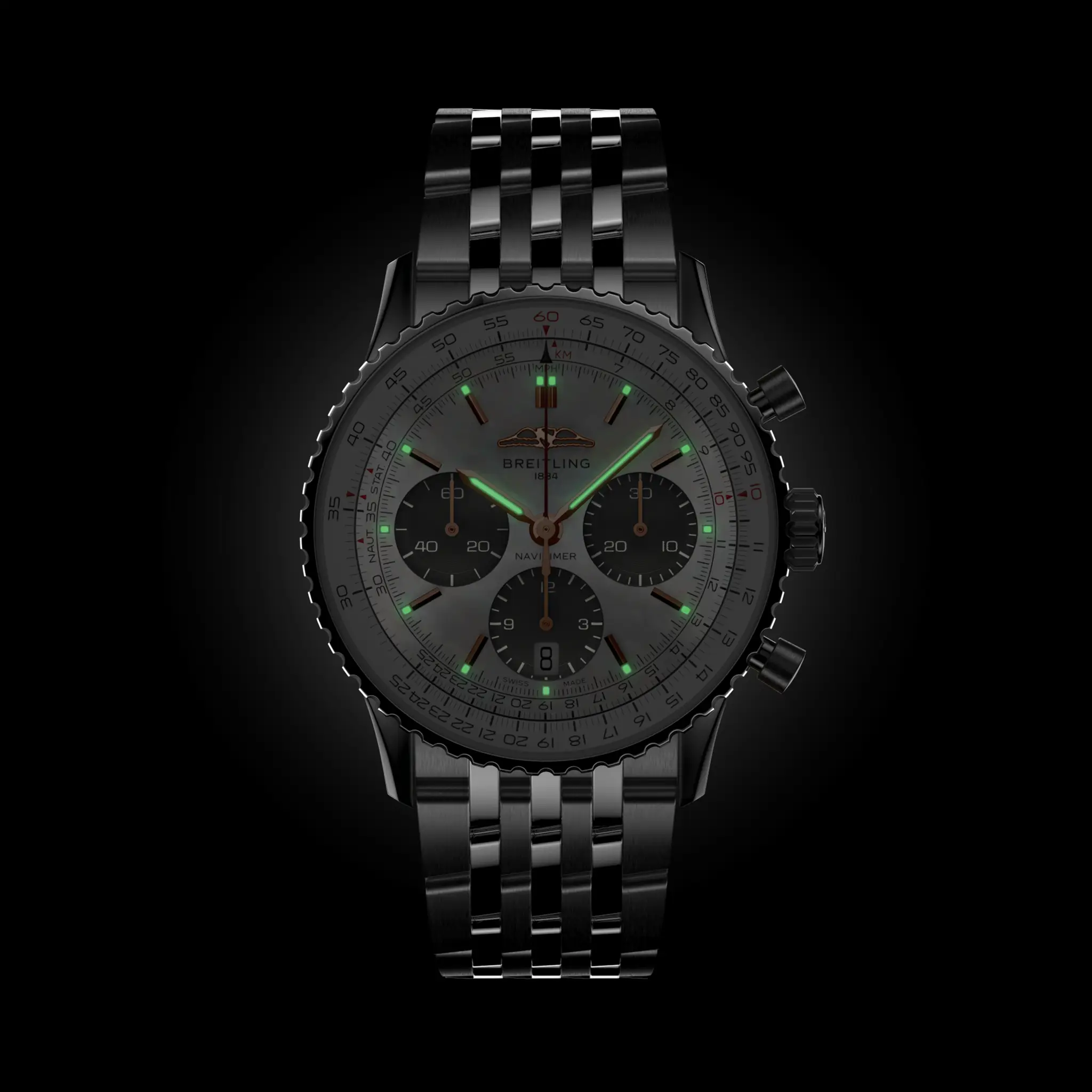 ナビタイマー B01 クロノグラフ 41 ジャパン エディション