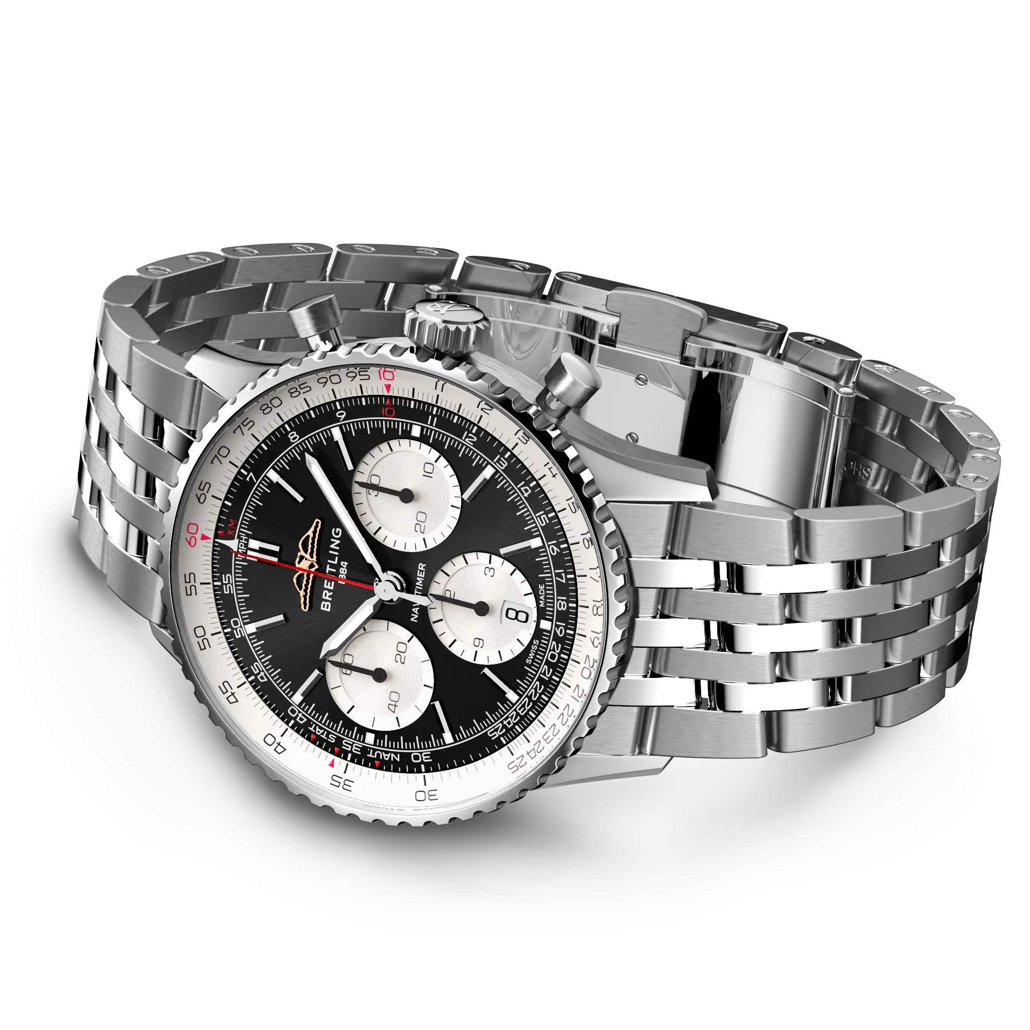 ナビタイマー B01 クロノグラフ 41 - AB0139211B1A1 | Breitling