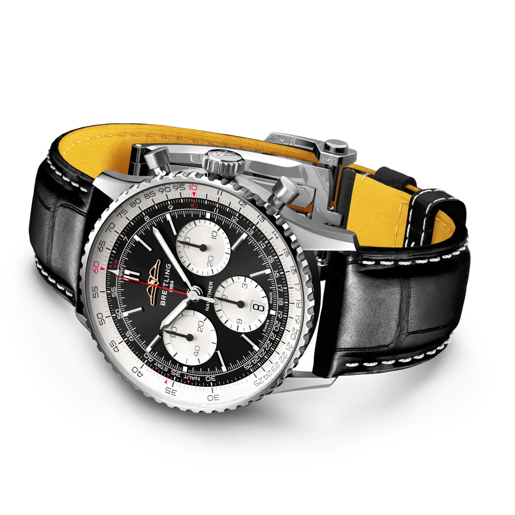 BREITLING NAVITIMER 腕時計 クロノグラフ ナビタイマー B01 クロノグラフ 41 - AB0139211B1P1 | Breitling