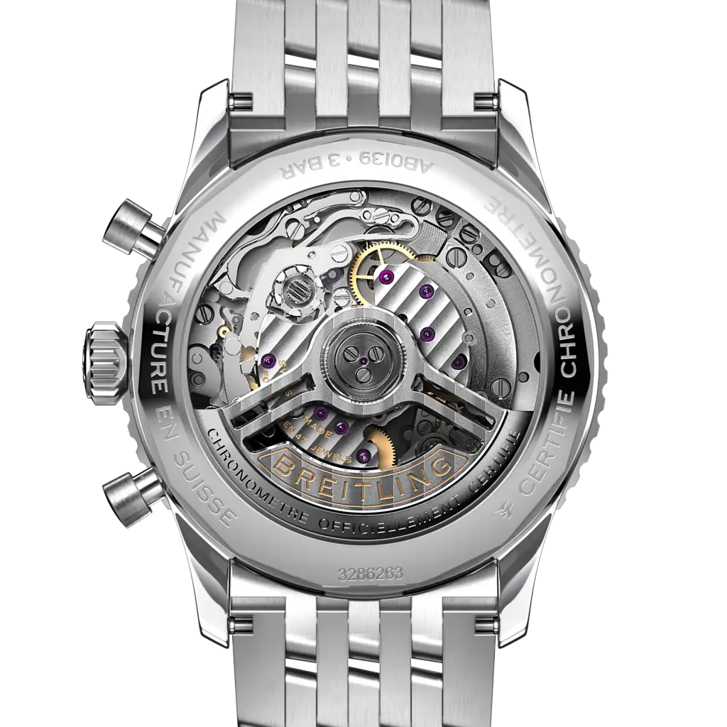 ナビタイマー B01 クロノグラフ 41 - AB0139241C2A1 | Breitling