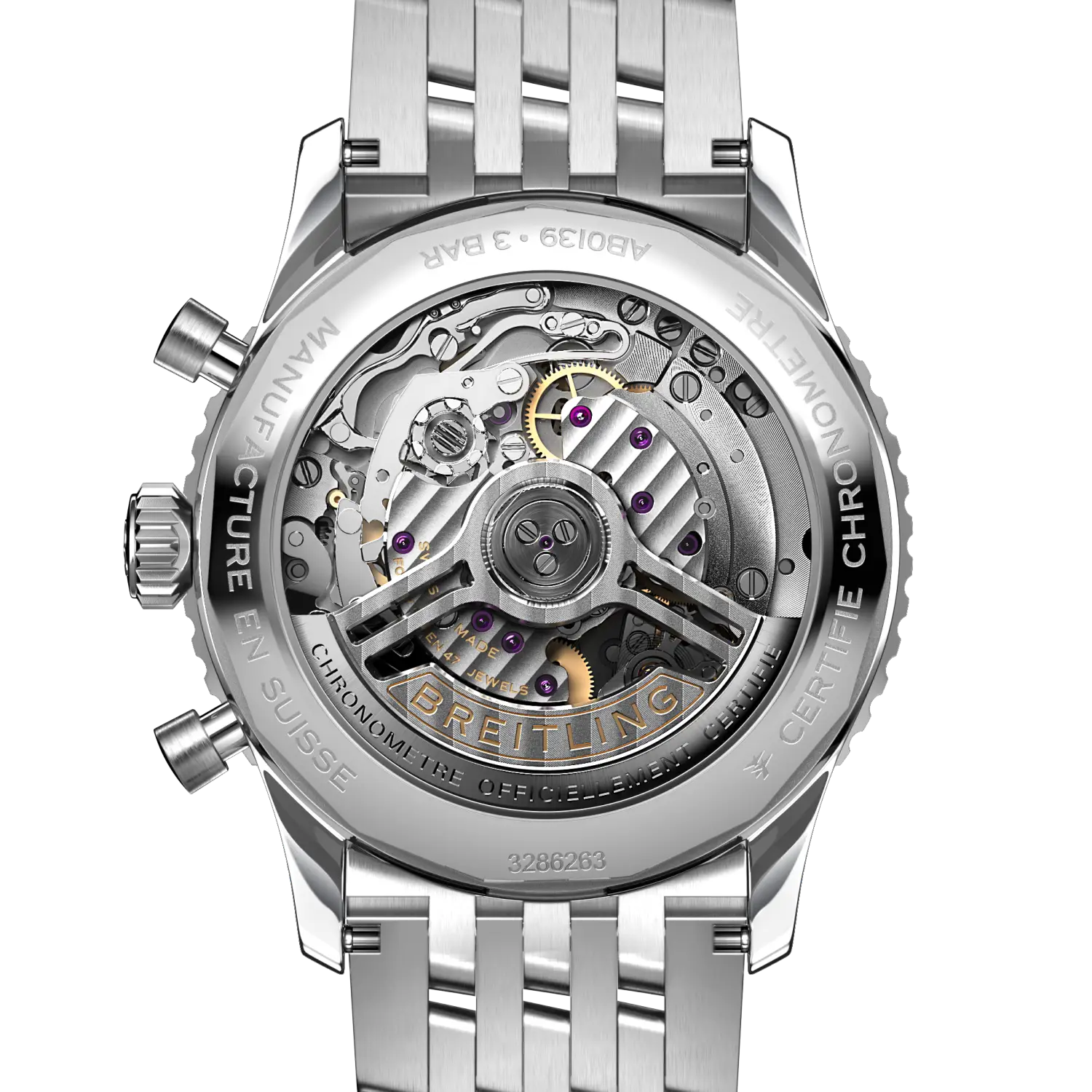 ブライトリング　パイロット型　ディスプレイ用 パイロットウォッチ - 最適な機能とデザイン | Breitling