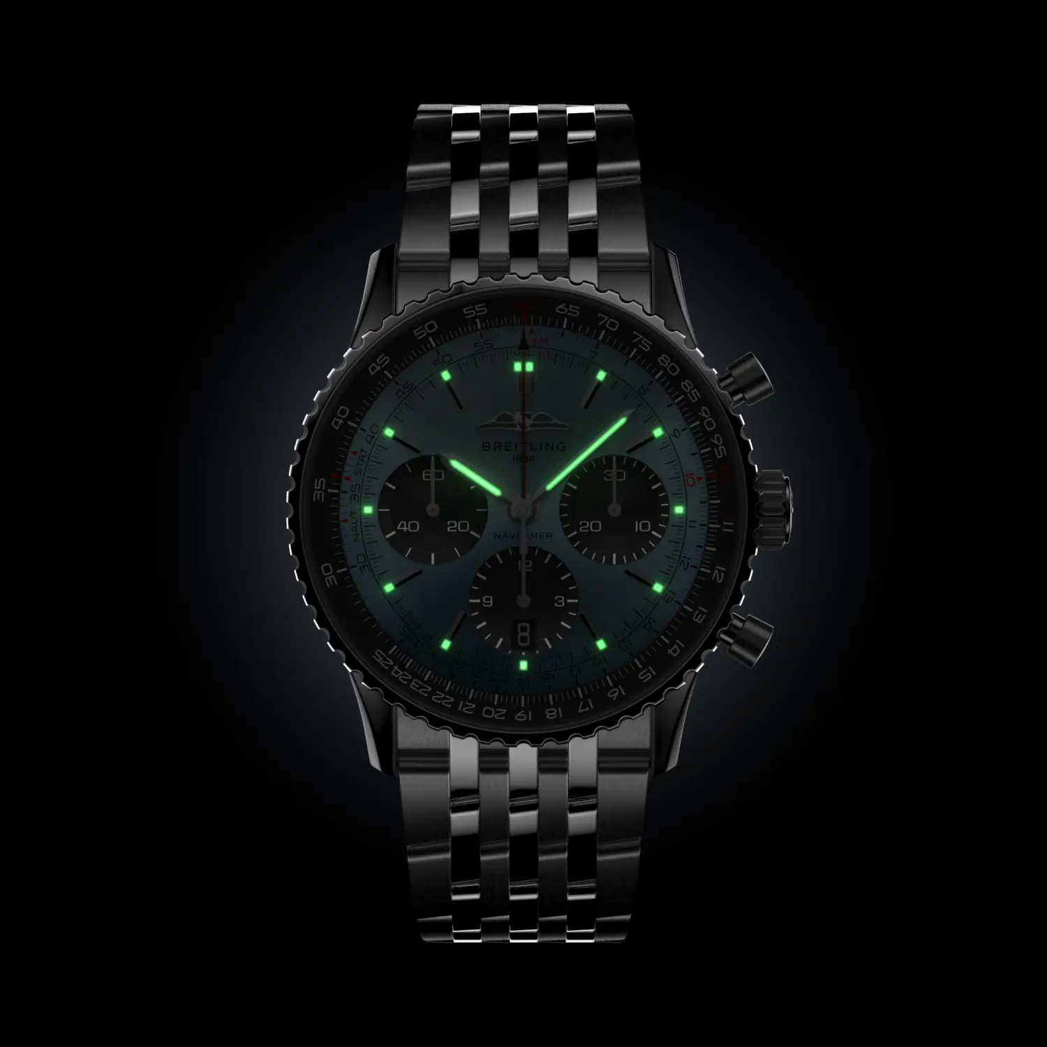 ナビタイマー B01 クロノグラフ 41 - AB0139241C2A1 | Breitling