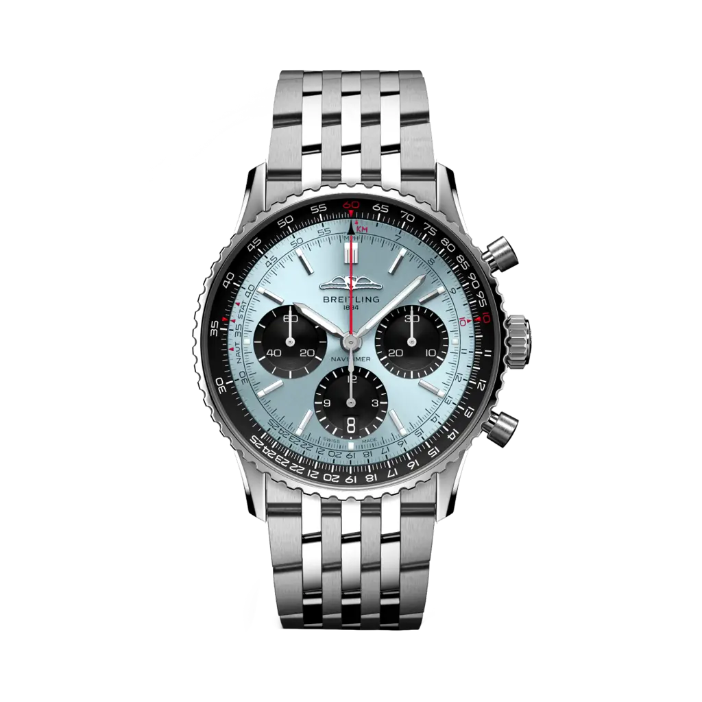 ブライトリング パイロット型 ディスプレイ用 ナビタイマー B01 クロノグラフ 41 - AB0139241C2A1 | Breitling