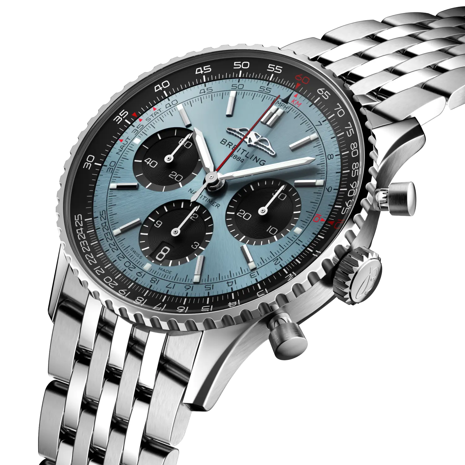 ナビタイマー B01 クロノグラフ 41 - AB0139241C2A1 | Breitling