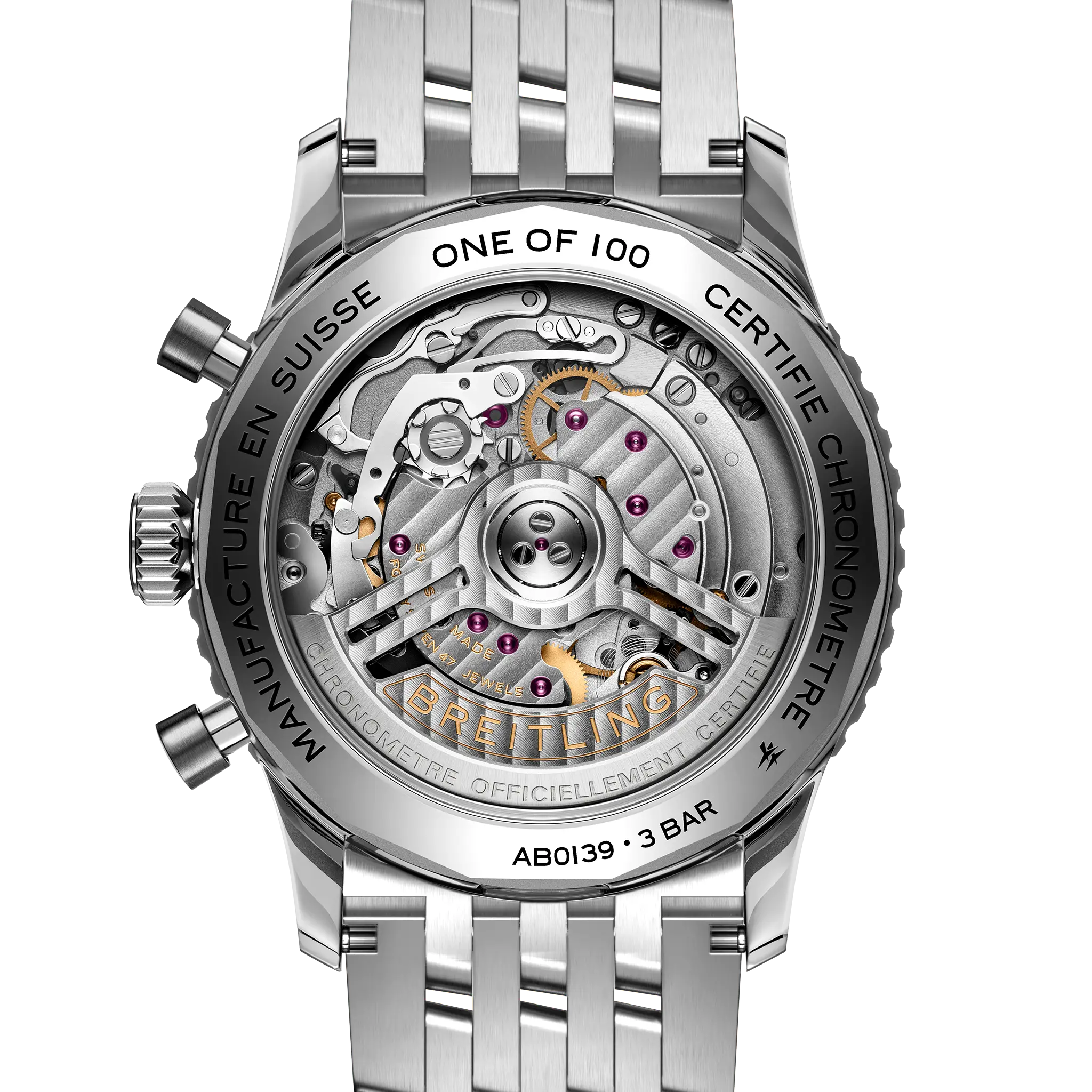 Navitimer B01 Chronograph 41 Singapore Airlines - AB01392A1C1A1